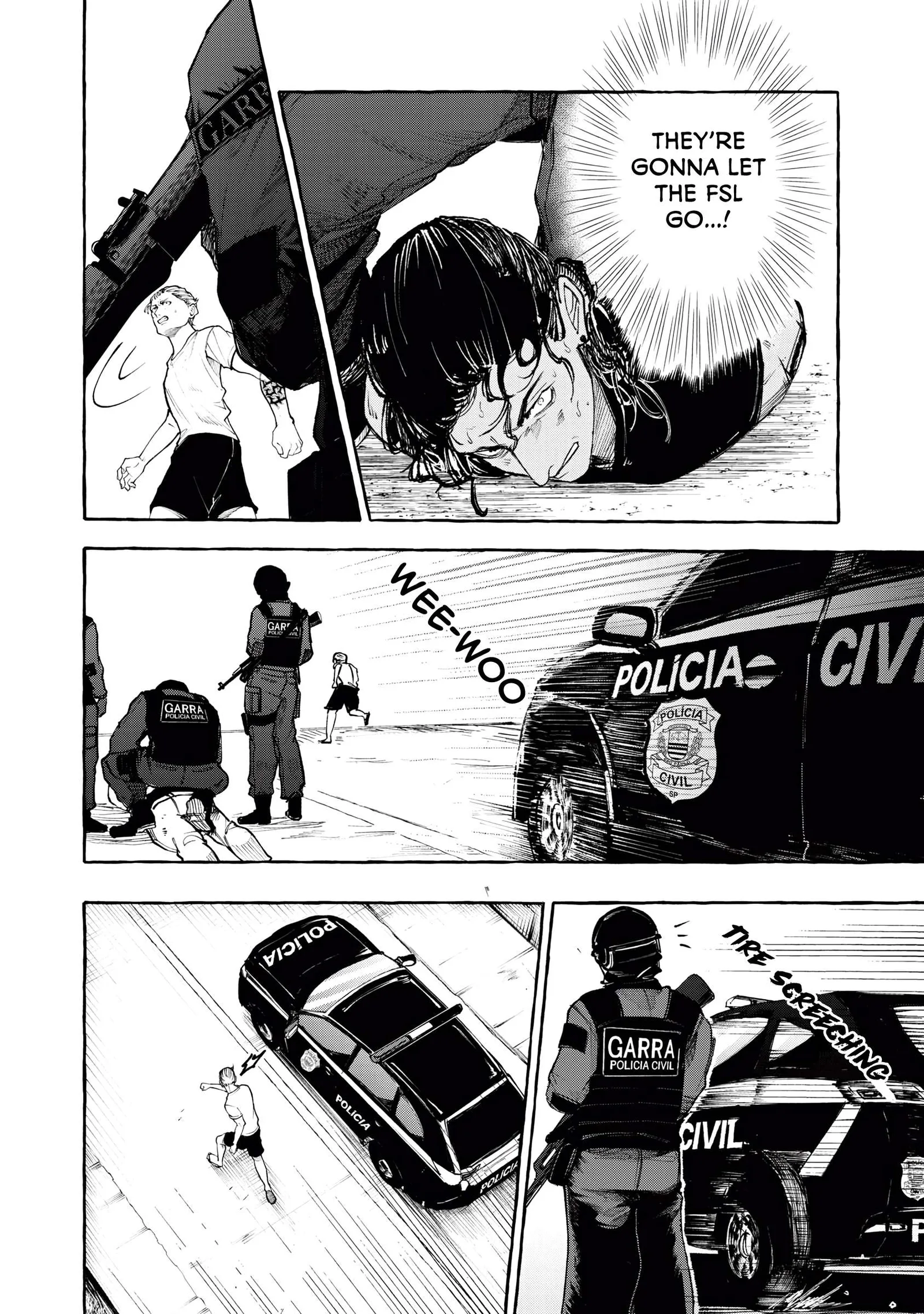 Favela no Mangaka Chapter 16 page 5