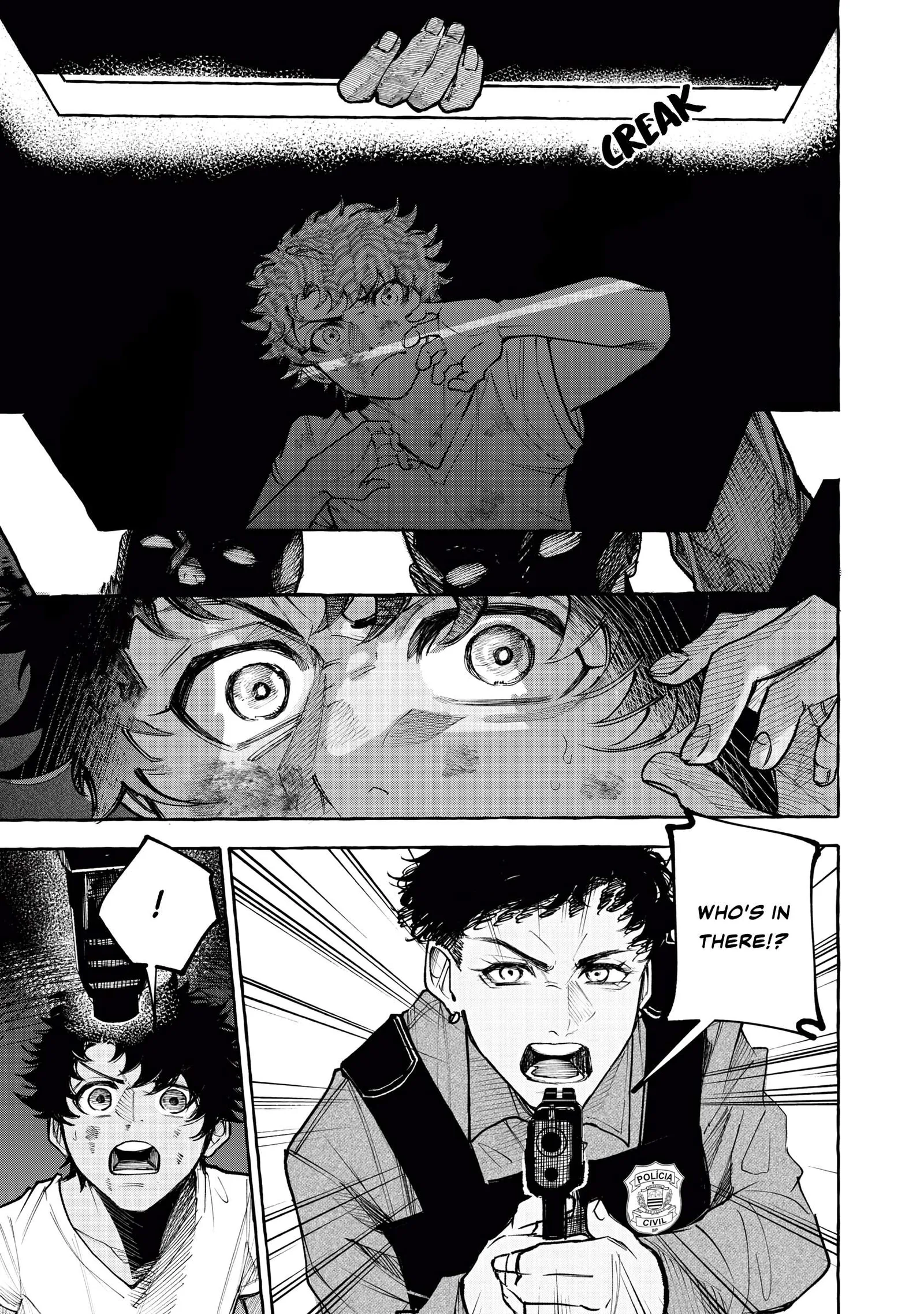 Favela no Mangaka Chapter 16 page 10