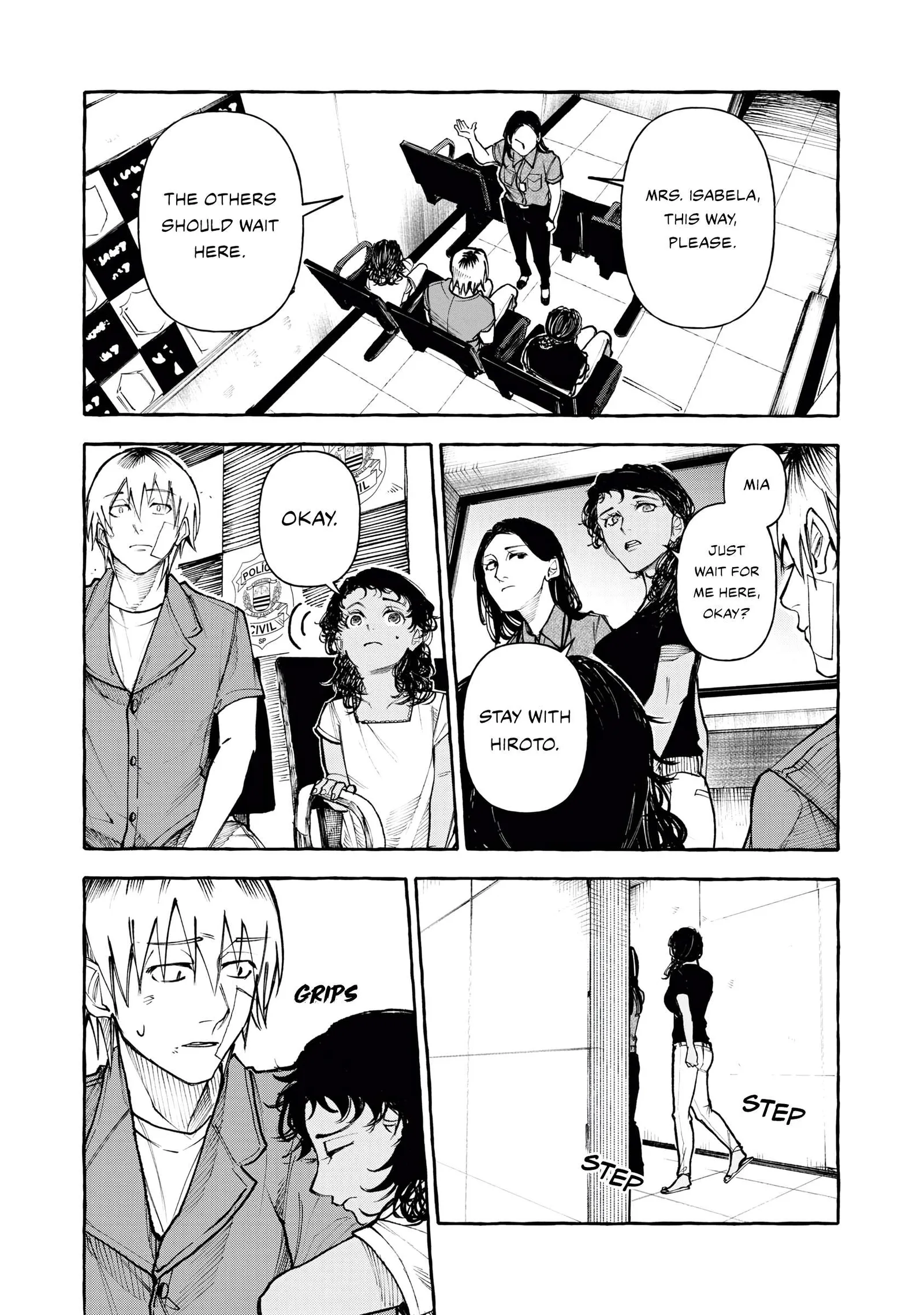 Favela no Mangaka Chapter 16 page 19