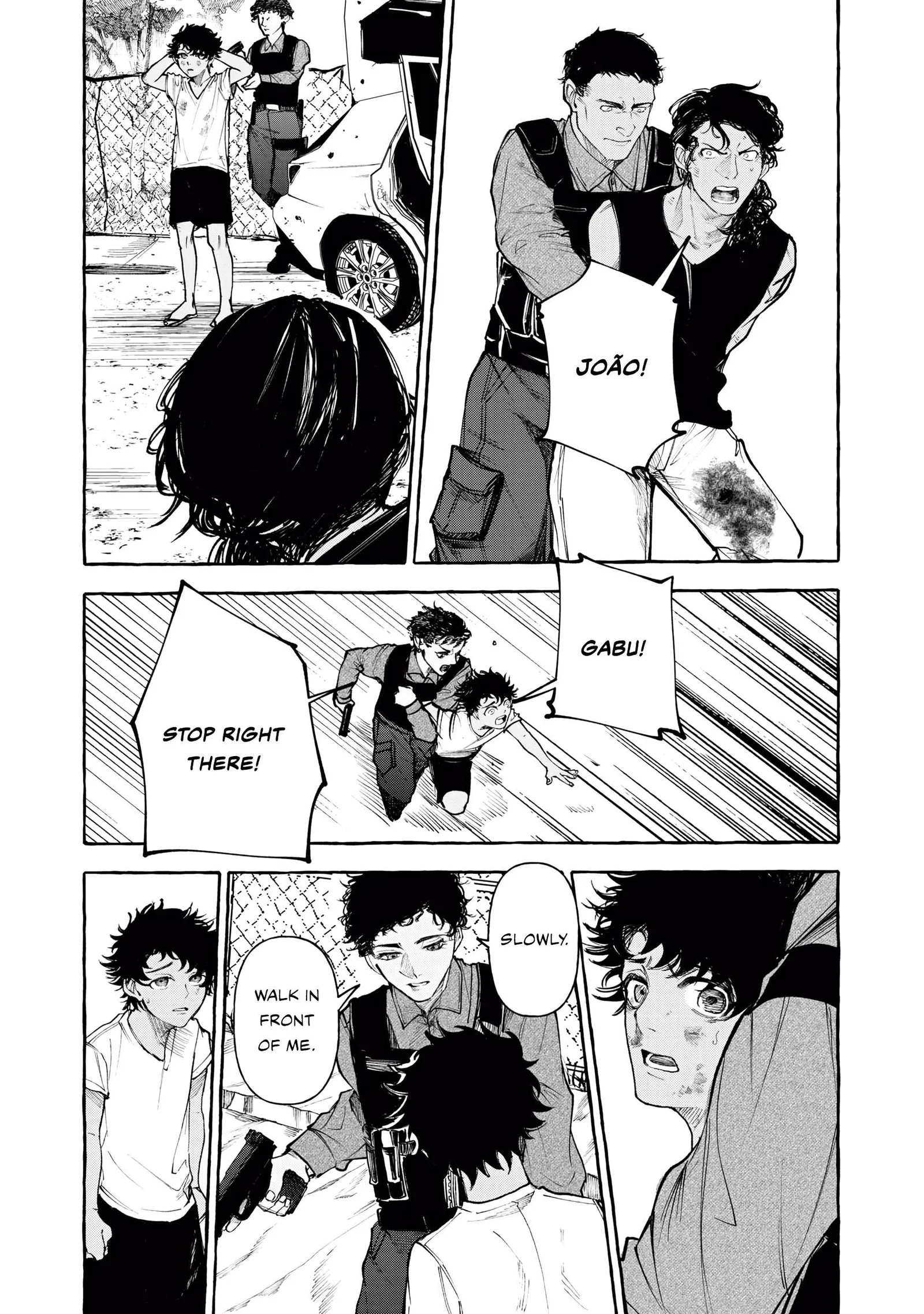Favela no Mangaka Chapter 16 page 12