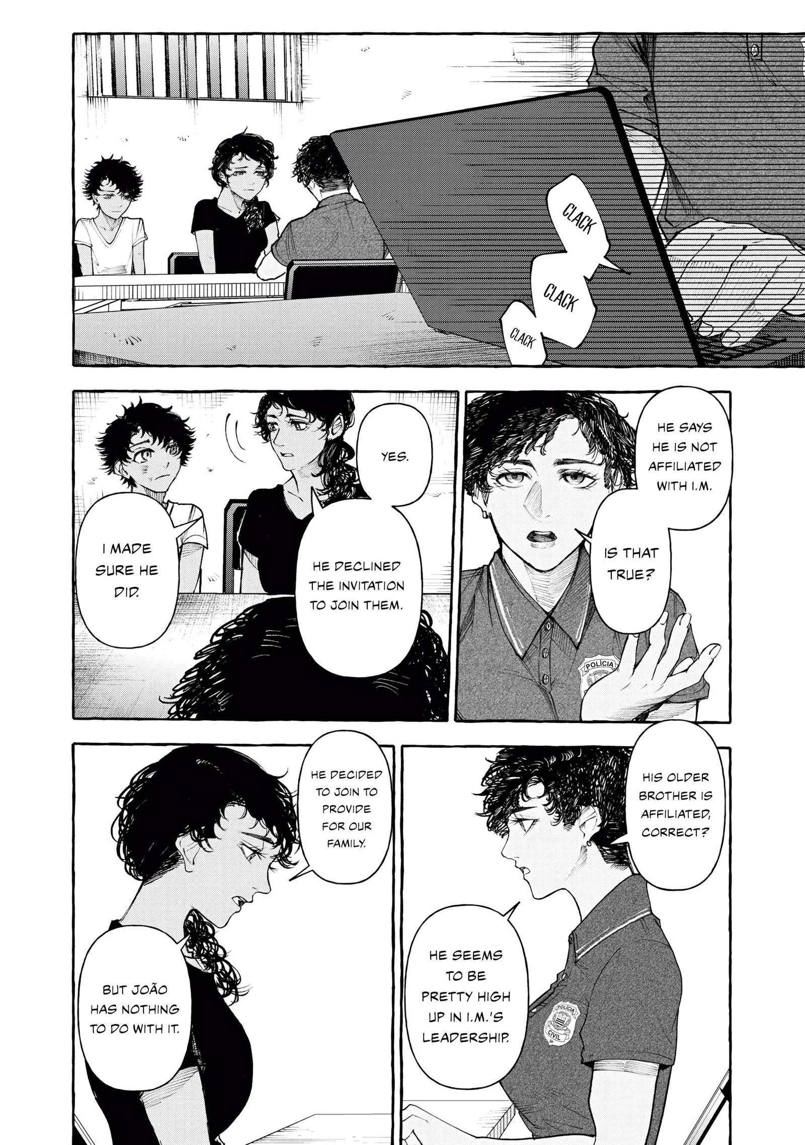 Favela no Mangaka Chapter 16 page 23