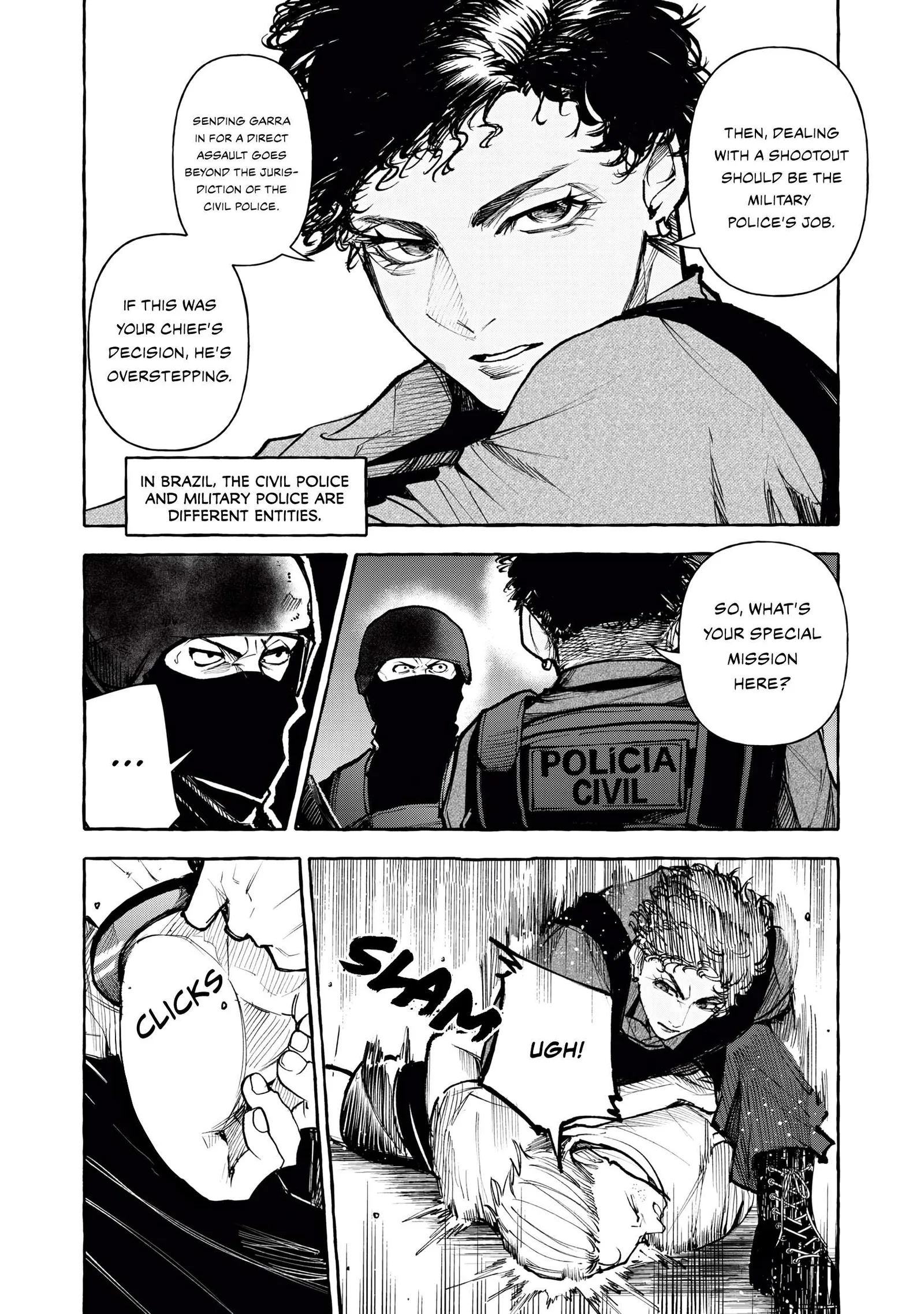 Favela no Mangaka Chapter 16 page 7
