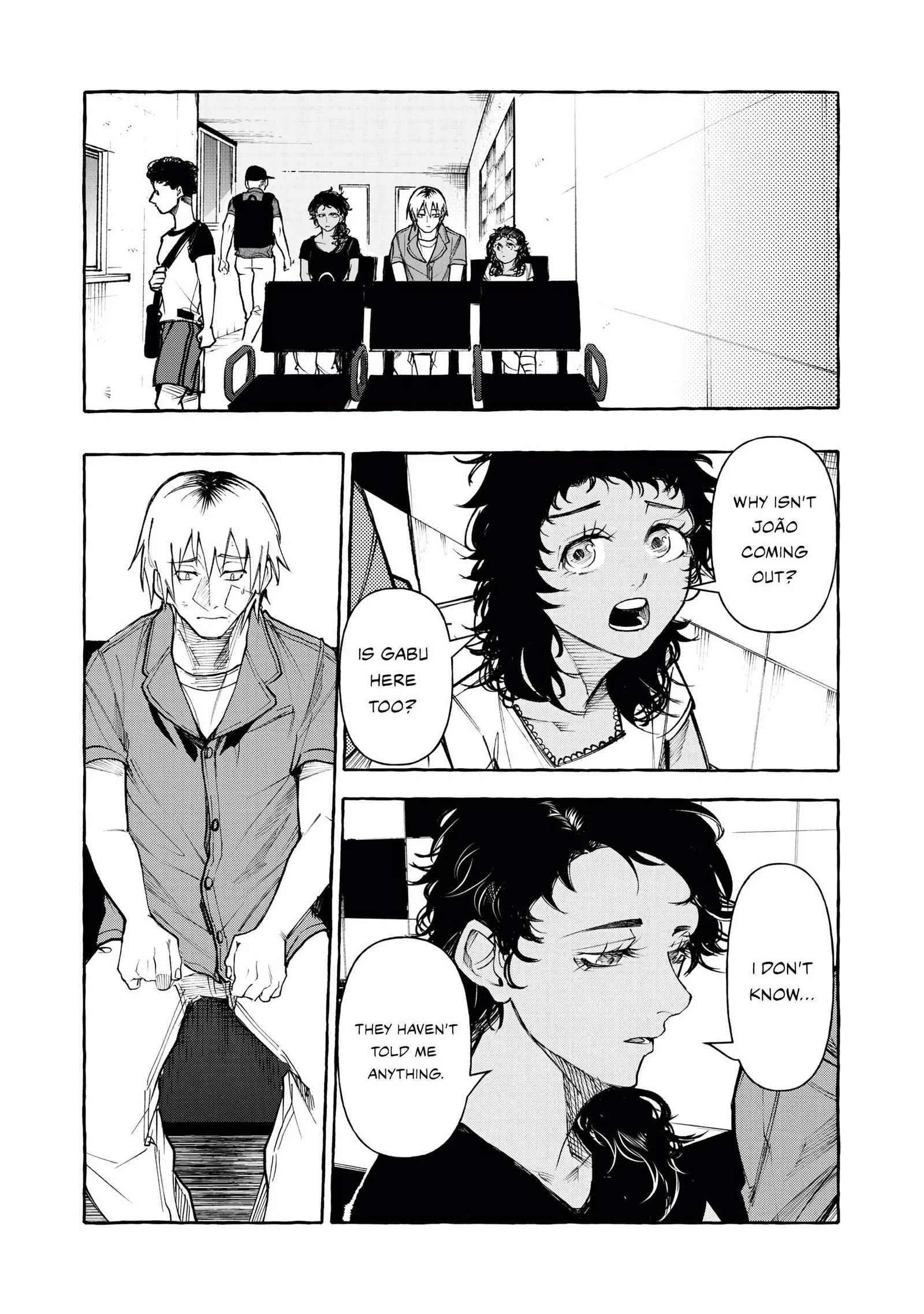 Favela no Mangaka Chapter 16 page 18