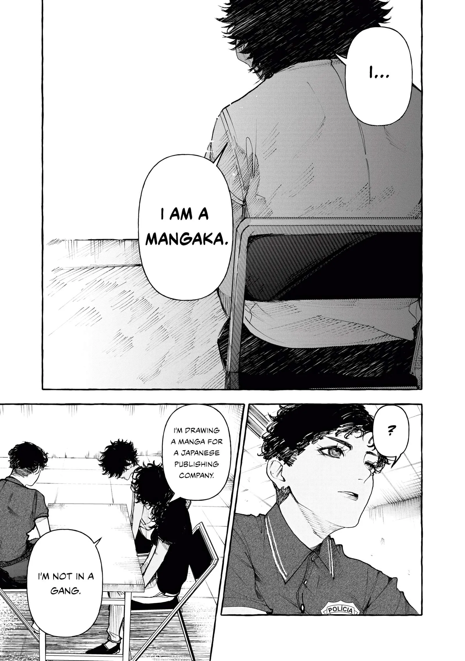 Favela no Mangaka Chapter 16 page 26