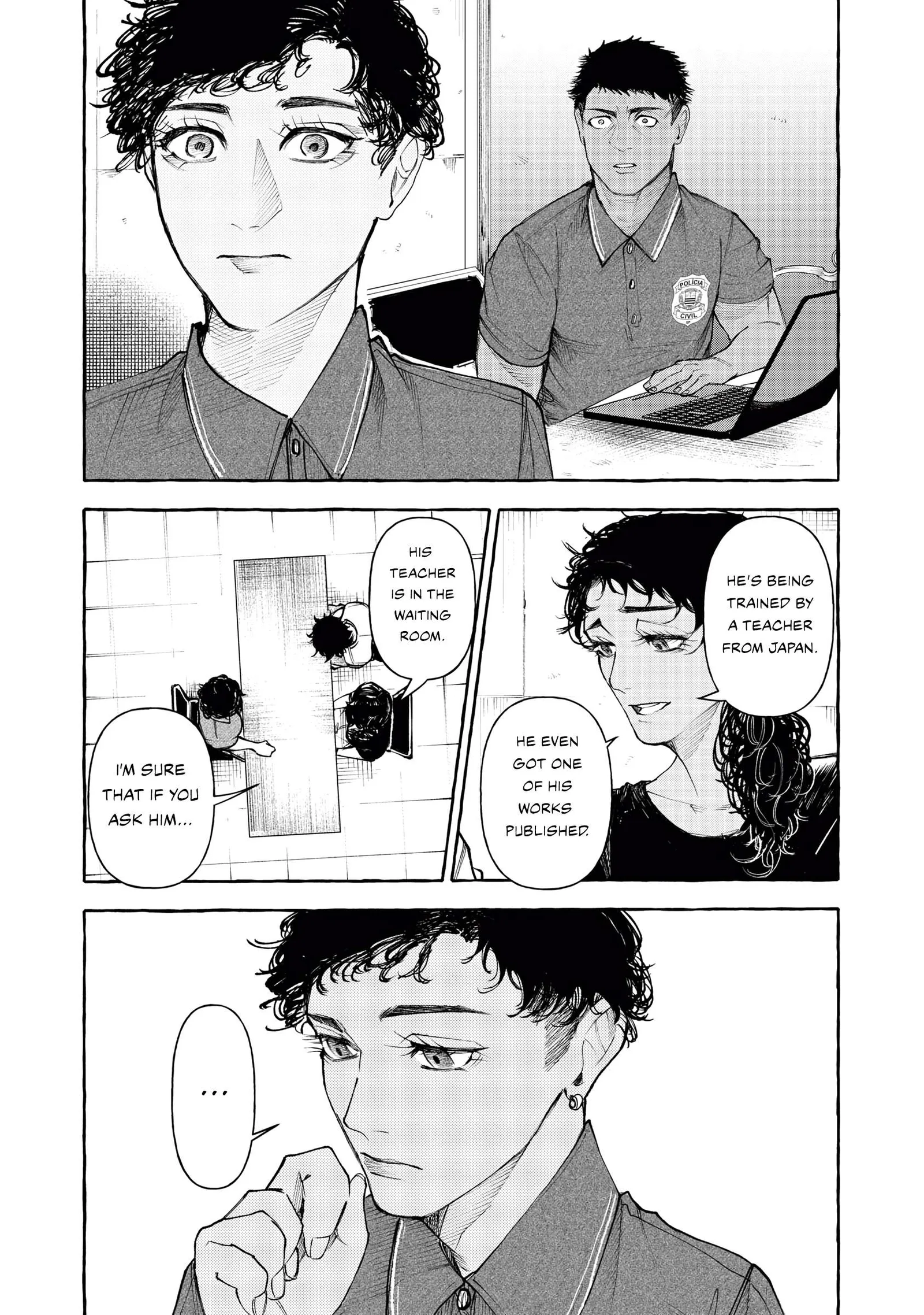 Favela no Mangaka Chapter 16 page 28