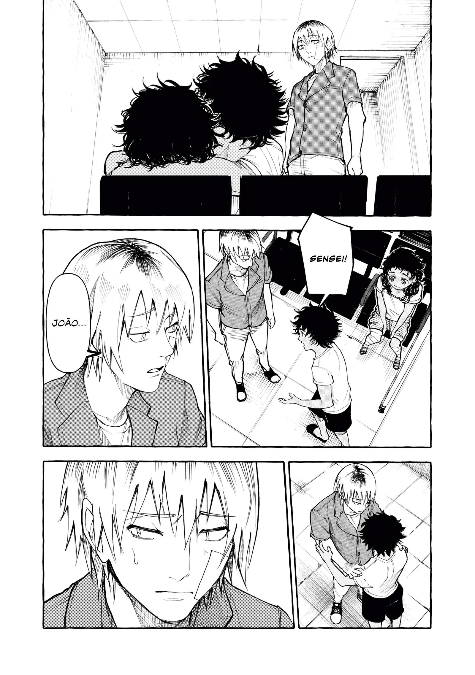 Favela no Mangaka Chapter 16 page 30