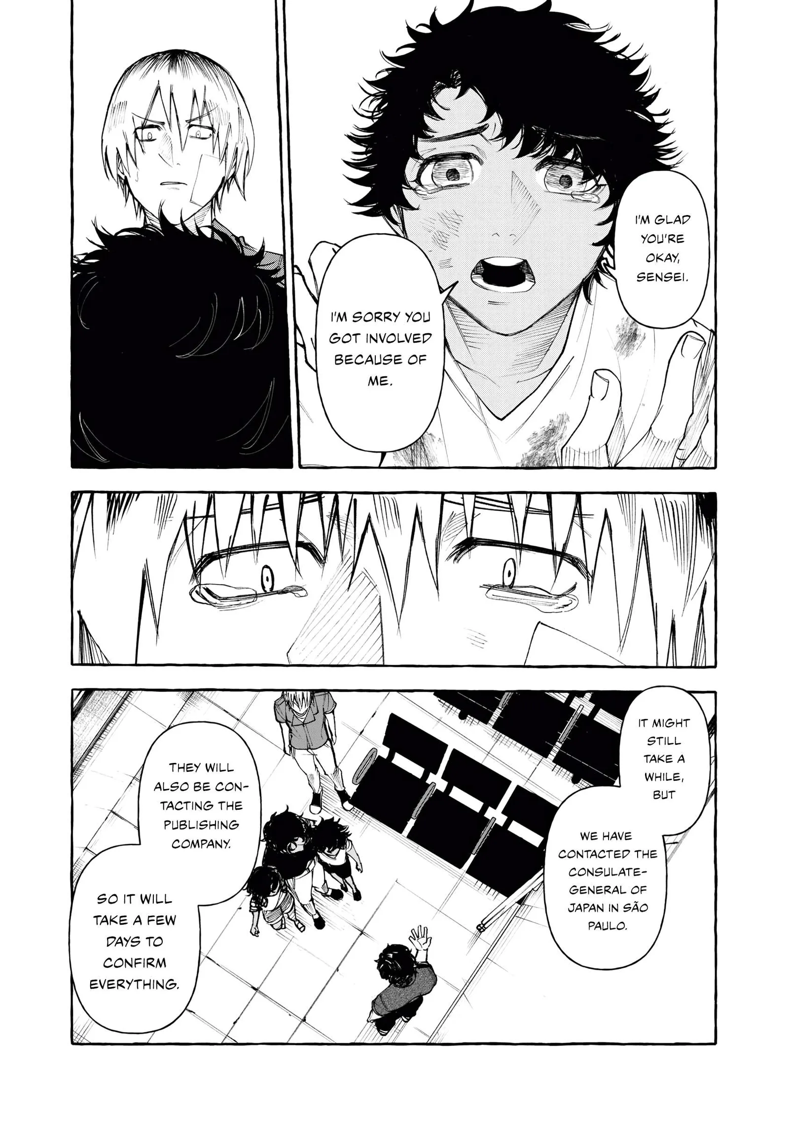 Favela no Mangaka Chapter 16 page 31
