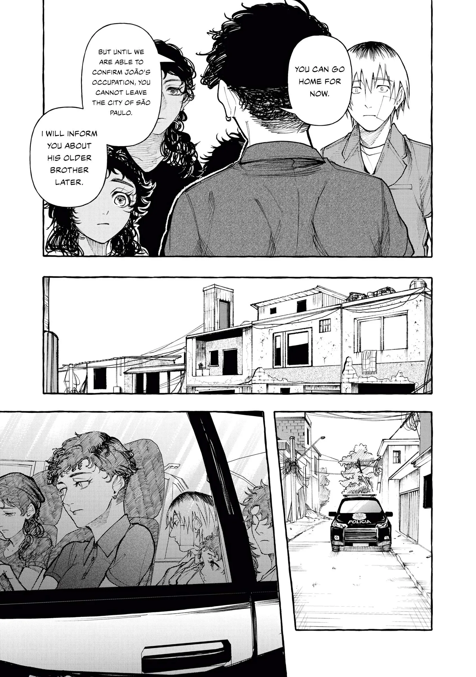 Favela no Mangaka Chapter 16 page 32