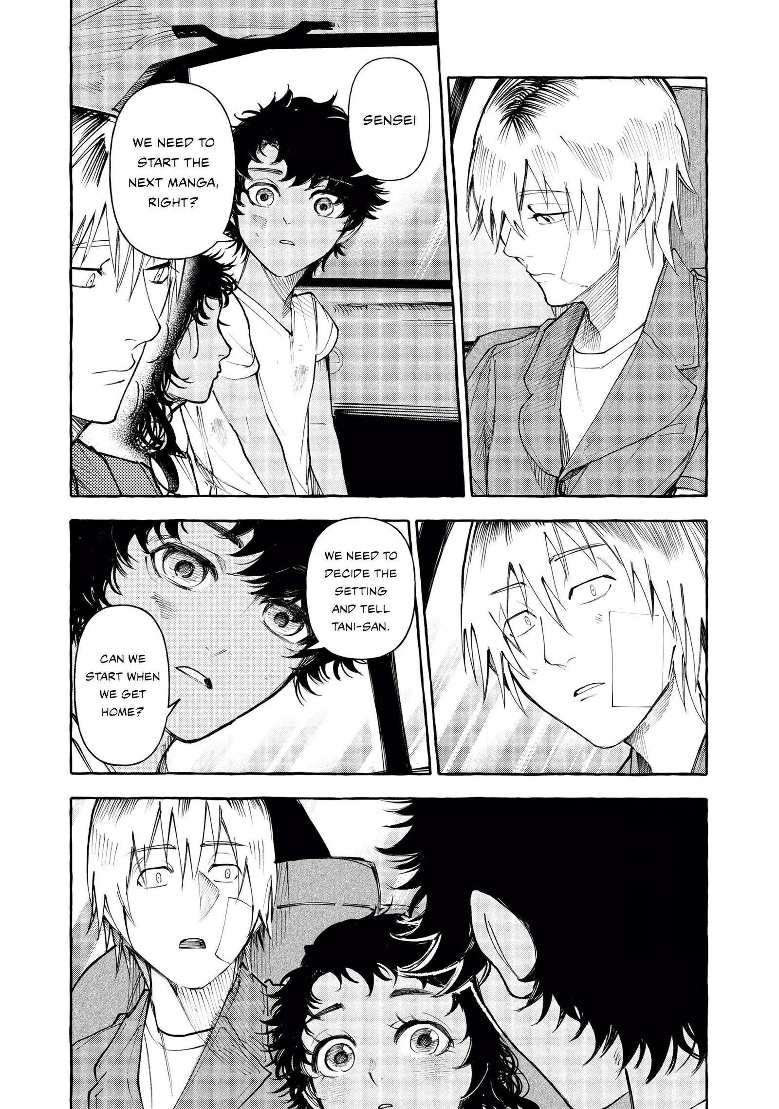 Favela no Mangaka Chapter 16 page 33