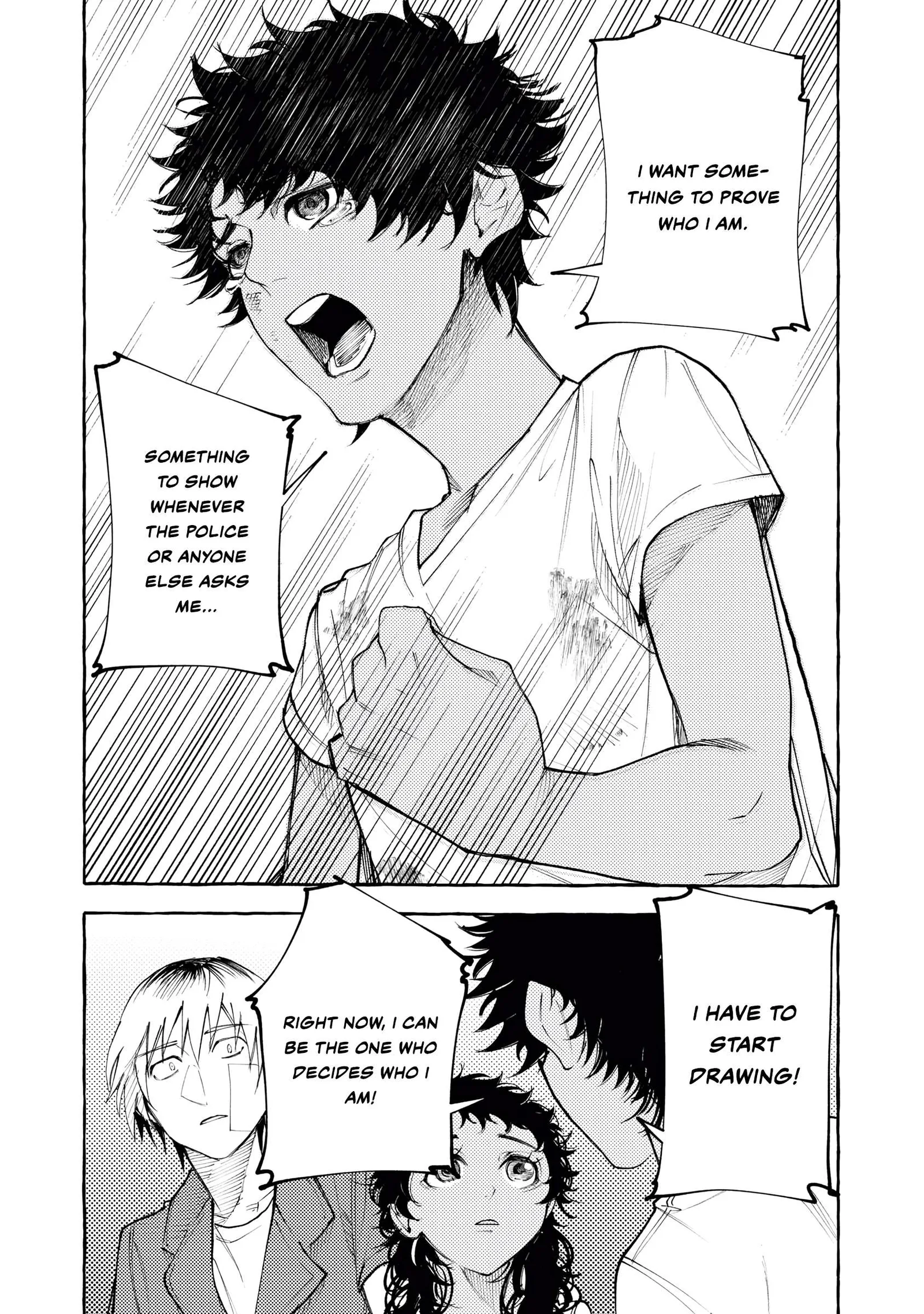 Favela no Mangaka Chapter 16 page 35