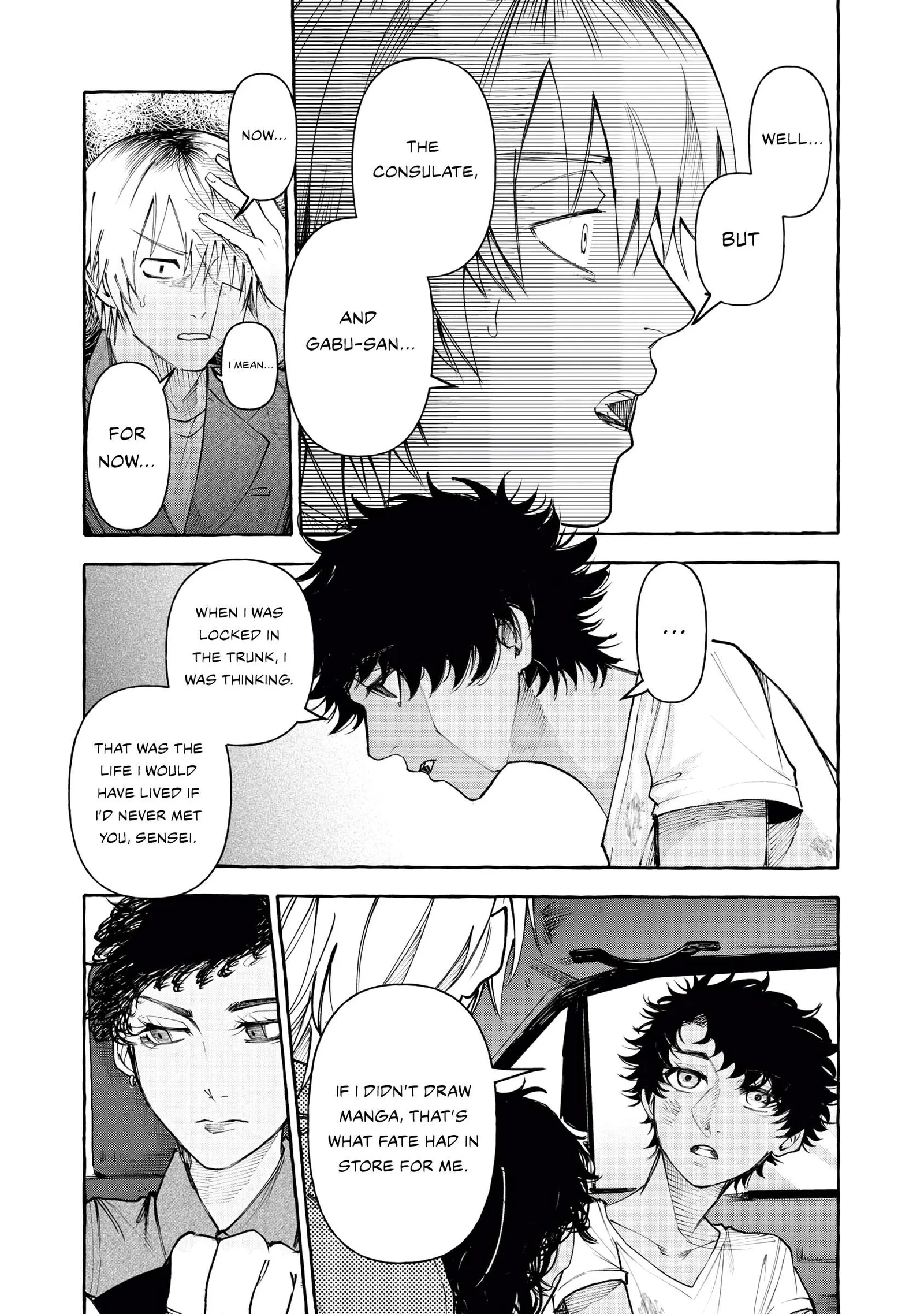 Favela no Mangaka Chapter 16 page 34
