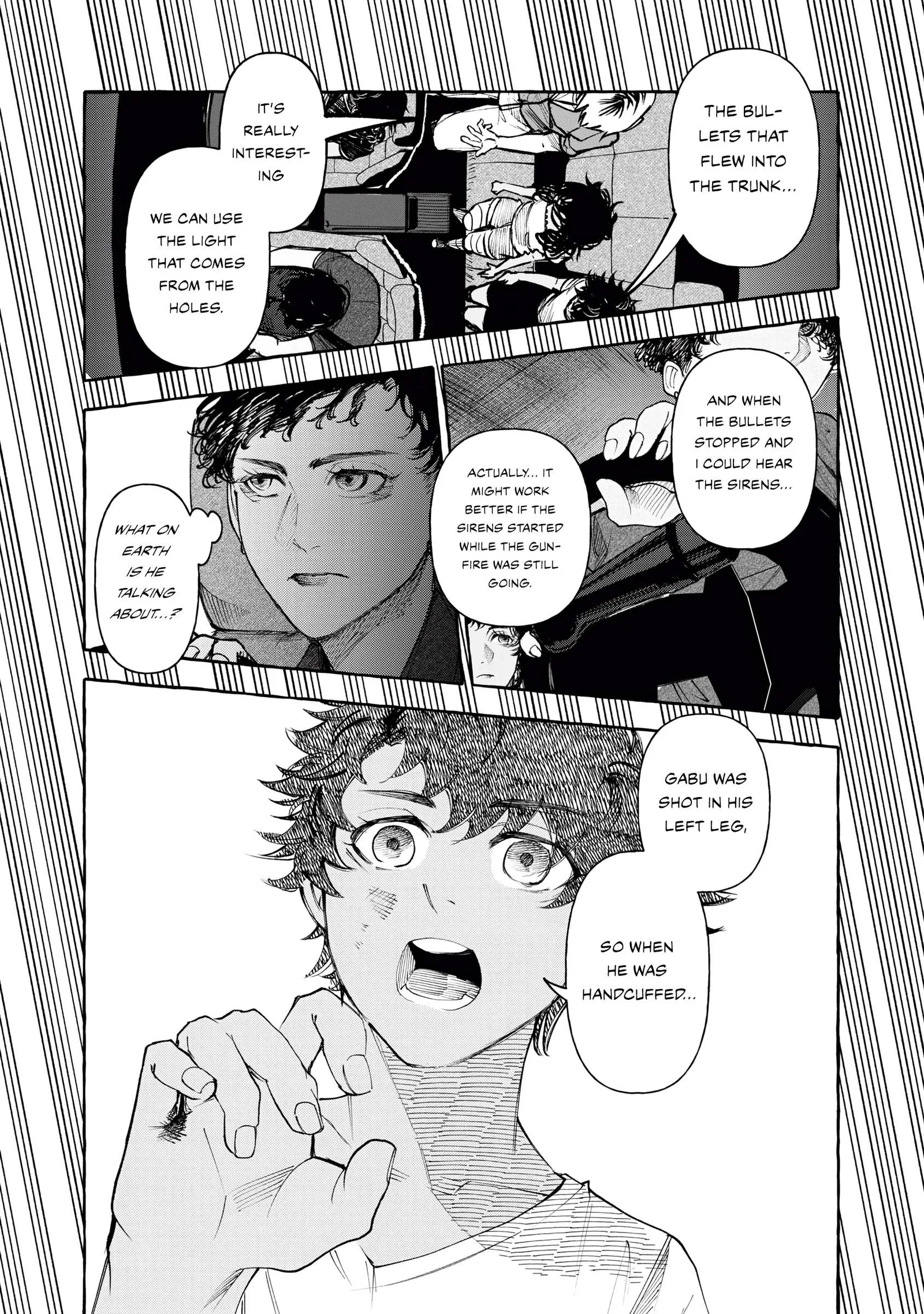 Favela no Mangaka Chapter 16 page 38