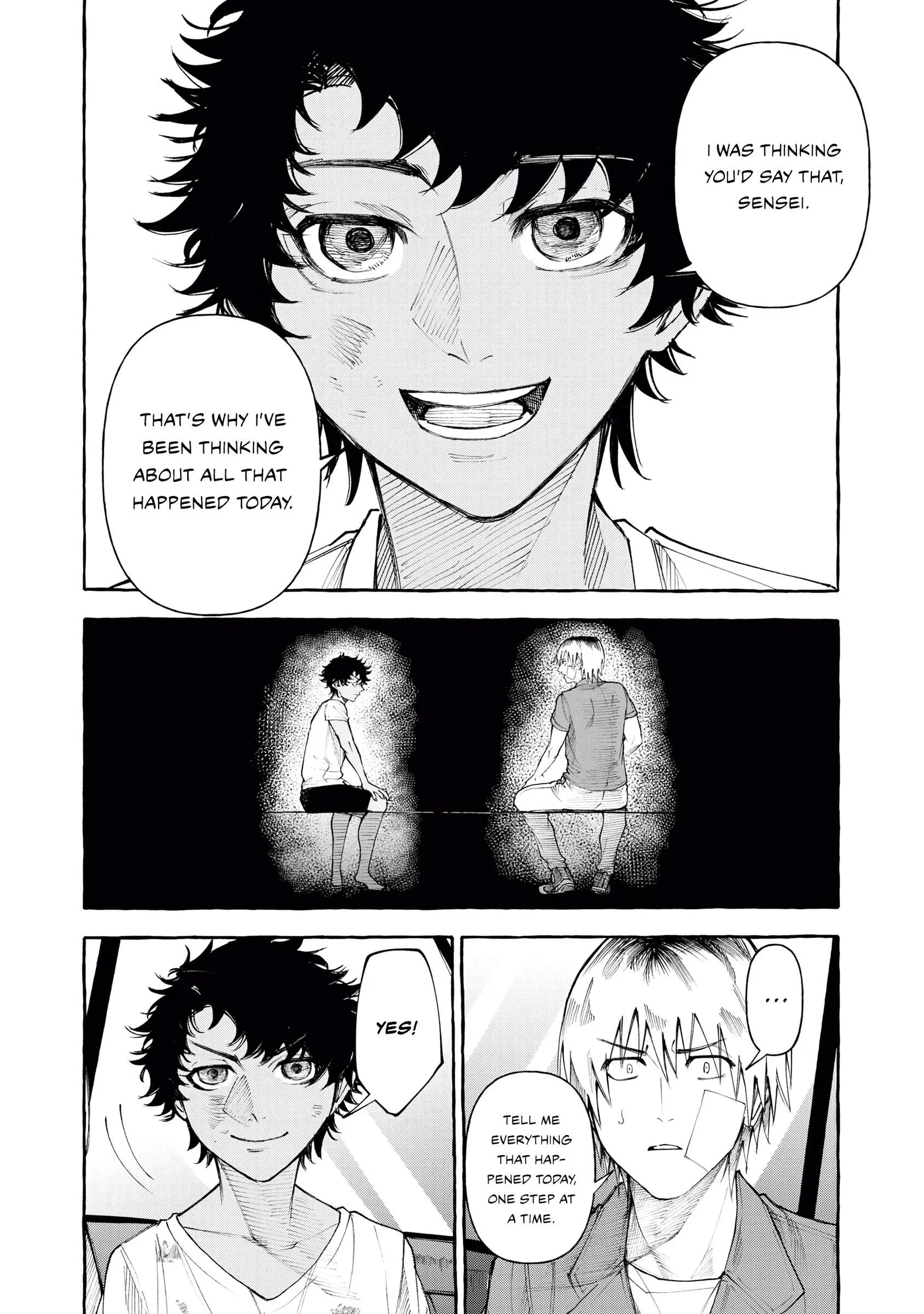 Favela no Mangaka Chapter 16 page 37