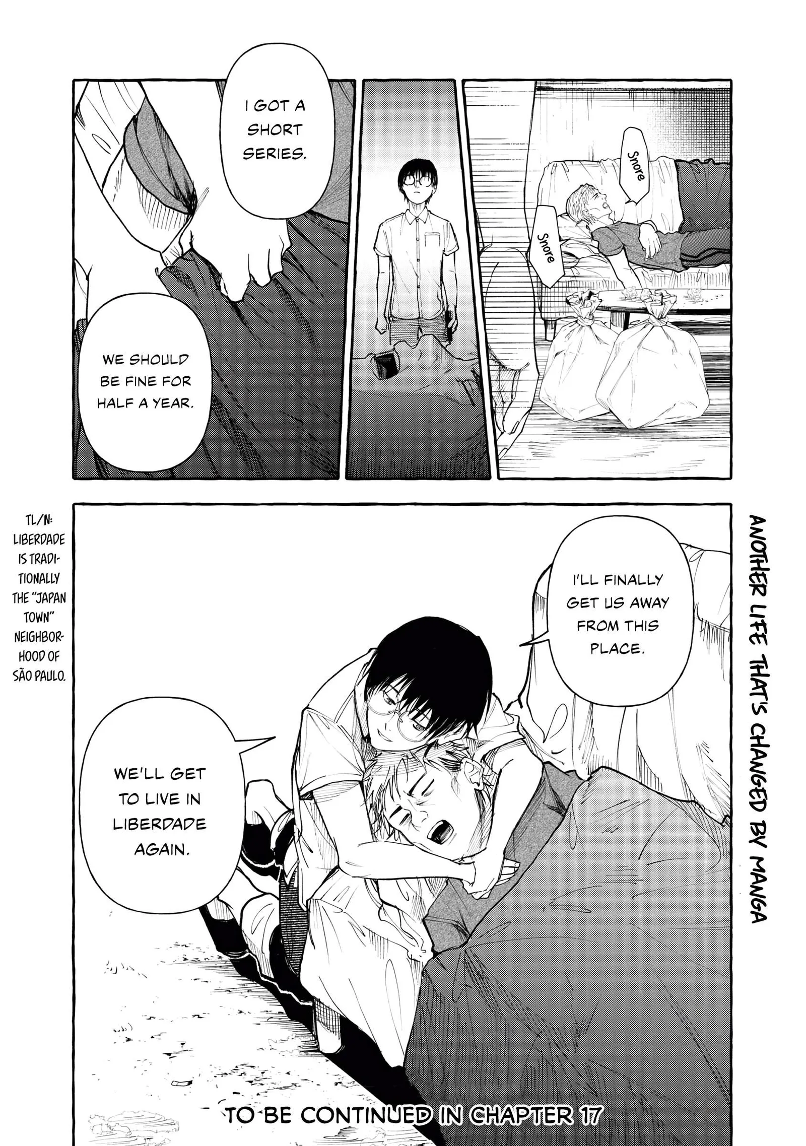 Favela no Mangaka Chapter 16 page 41