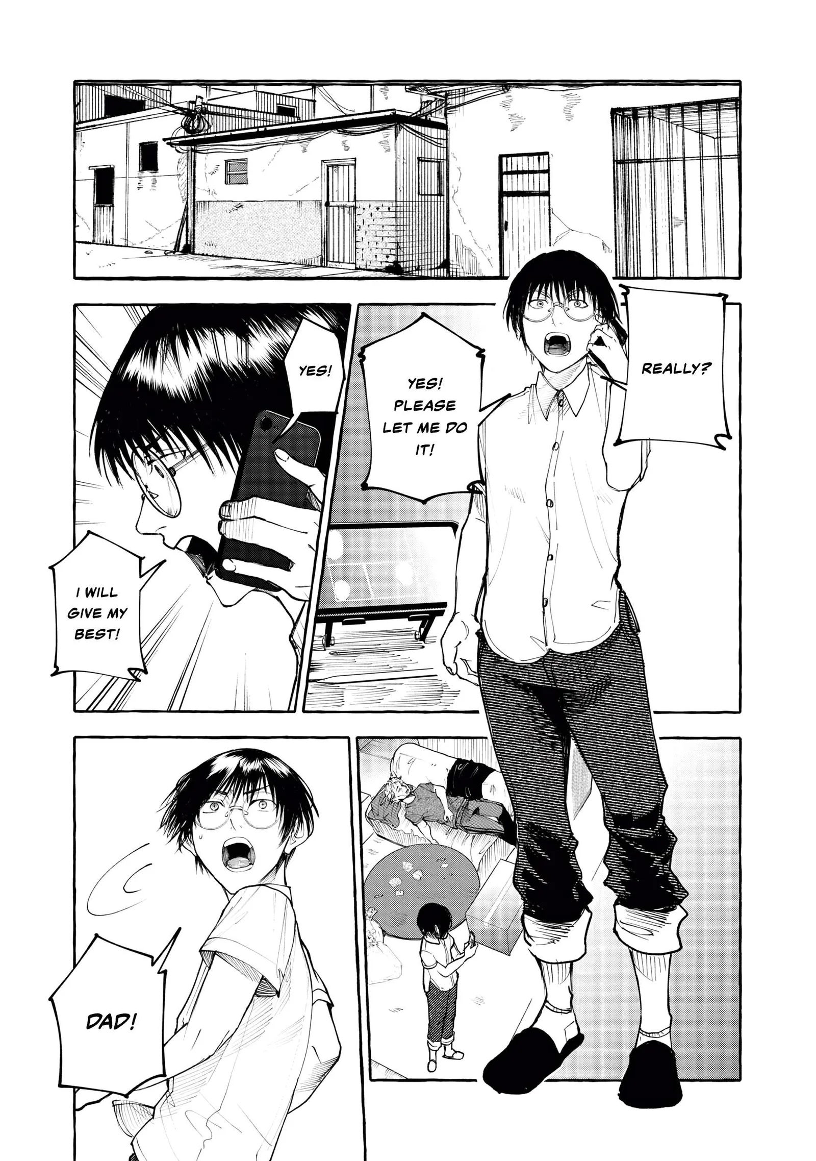 Favela no Mangaka Chapter 16 page 40