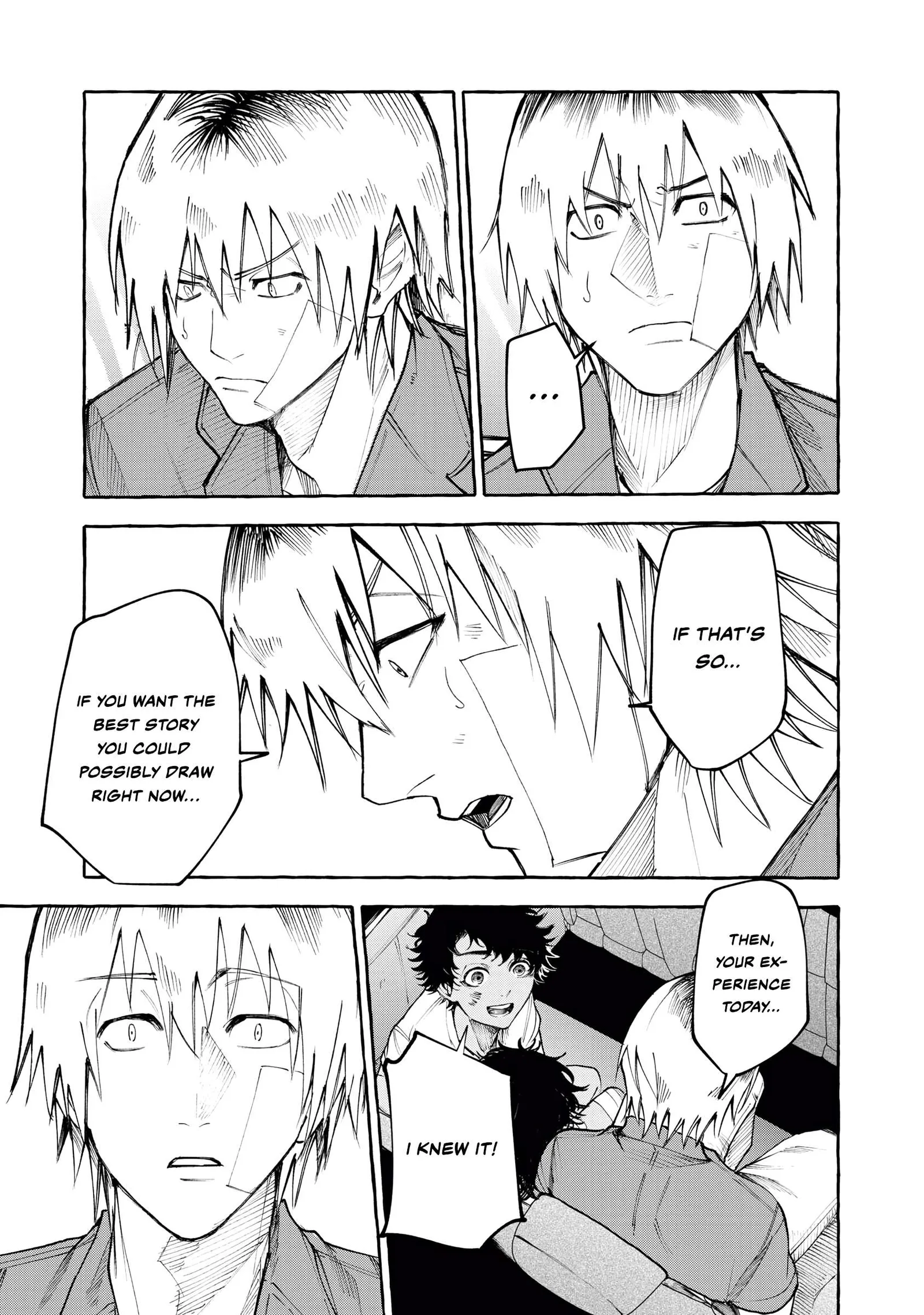 Favela no Mangaka Chapter 16 page 36