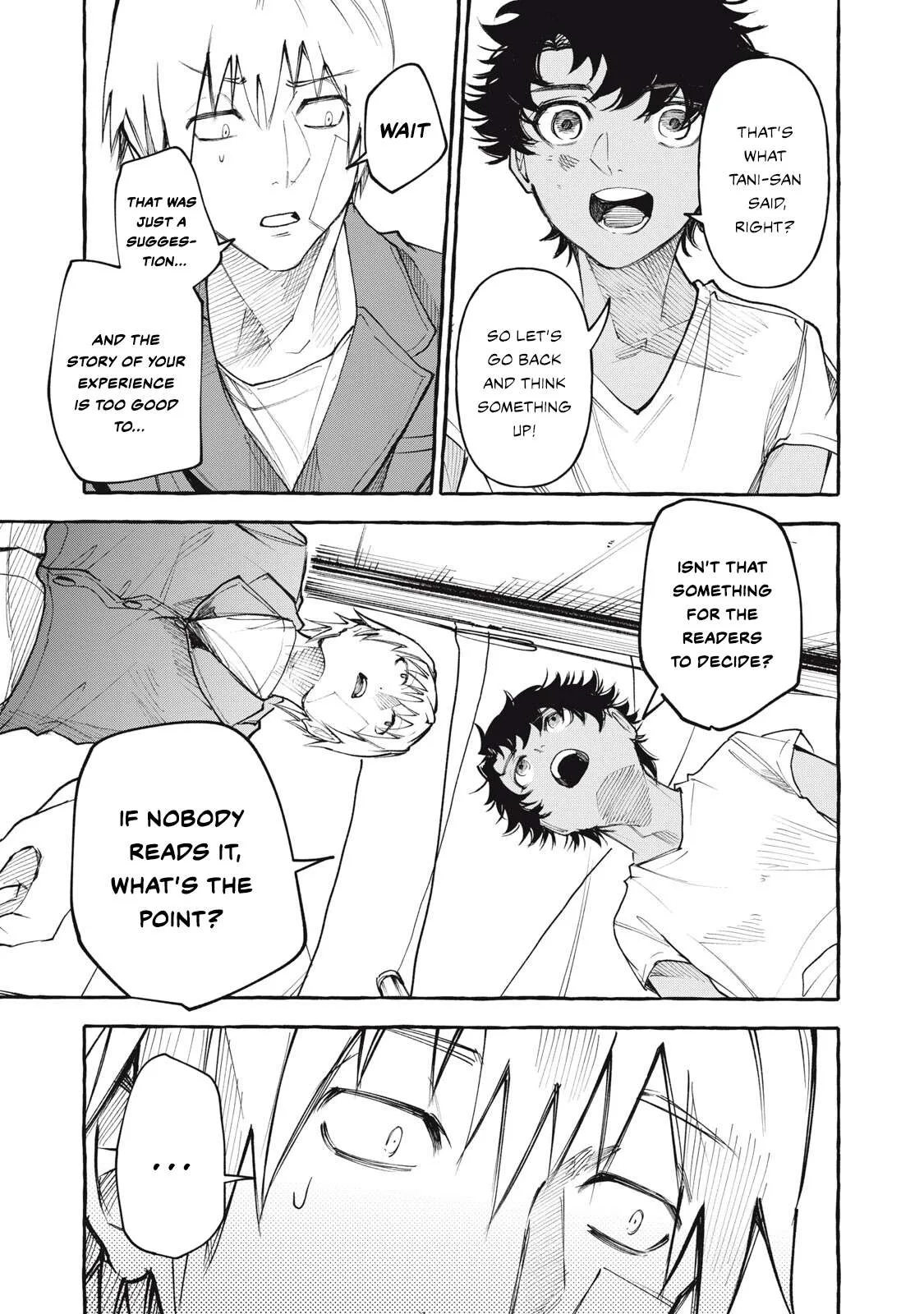 Favela no Mangaka Chapter 17 page 22