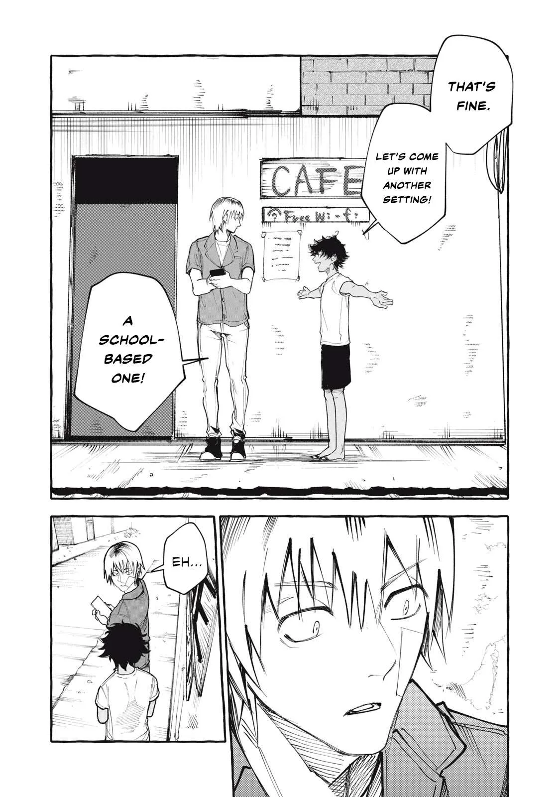 Favela no Mangaka Chapter 17 page 21