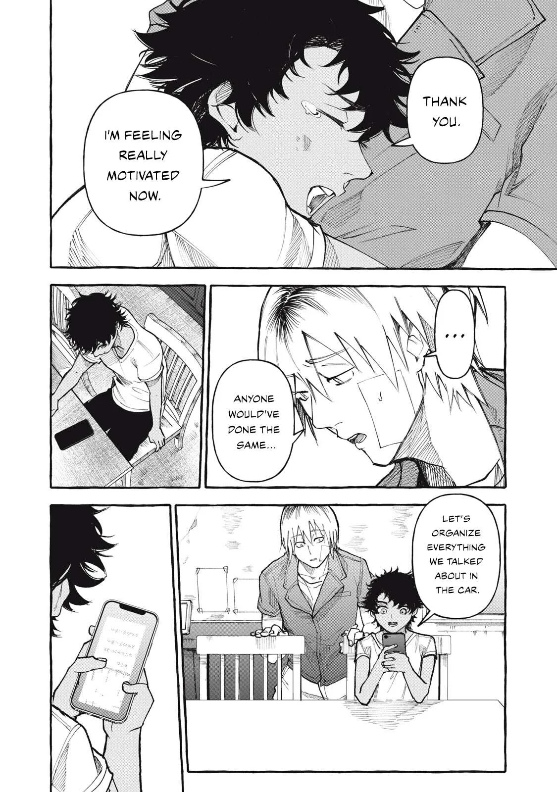 Favela no Mangaka Chapter 17 page 5