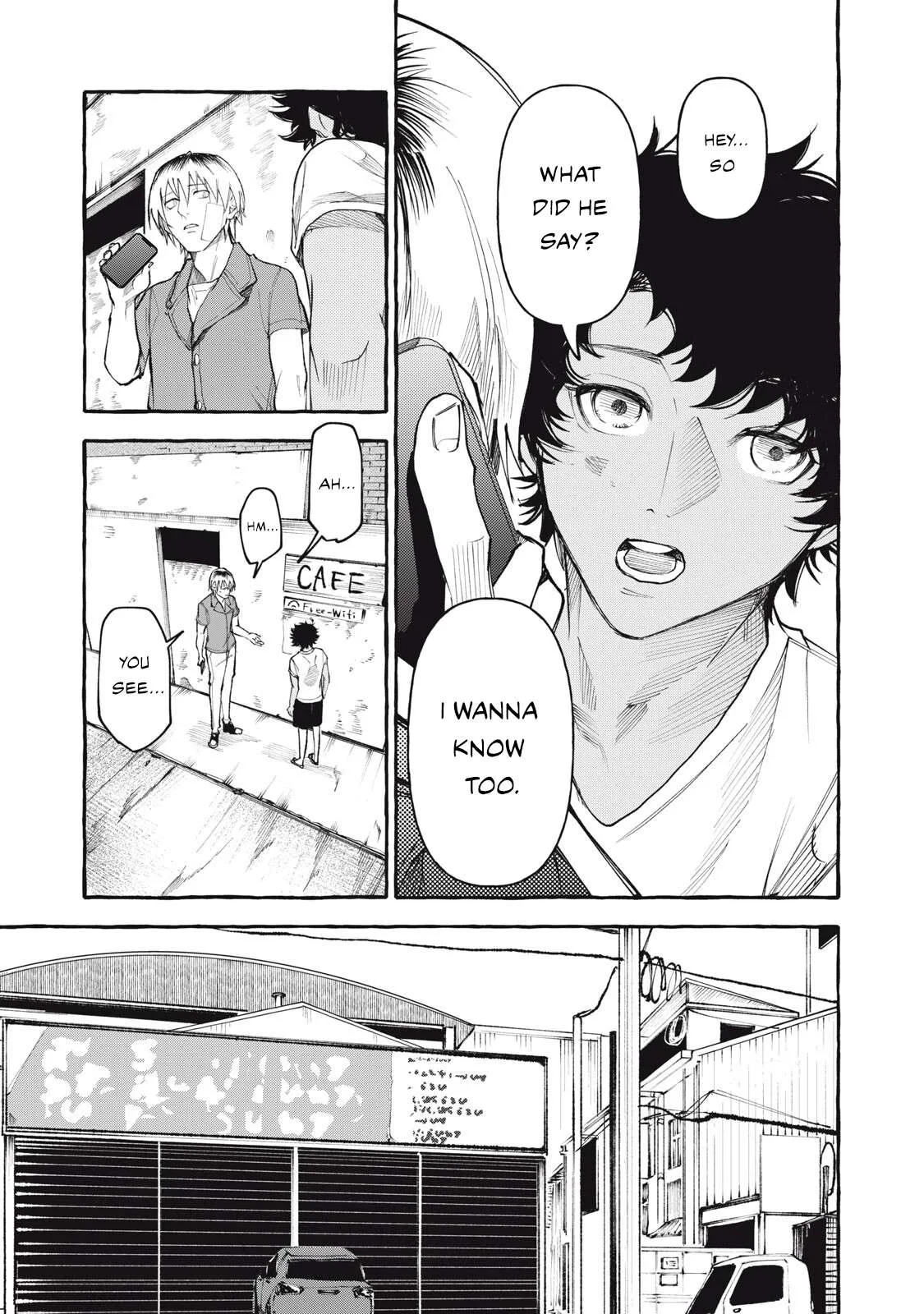 Favela no Mangaka Chapter 17 page 20