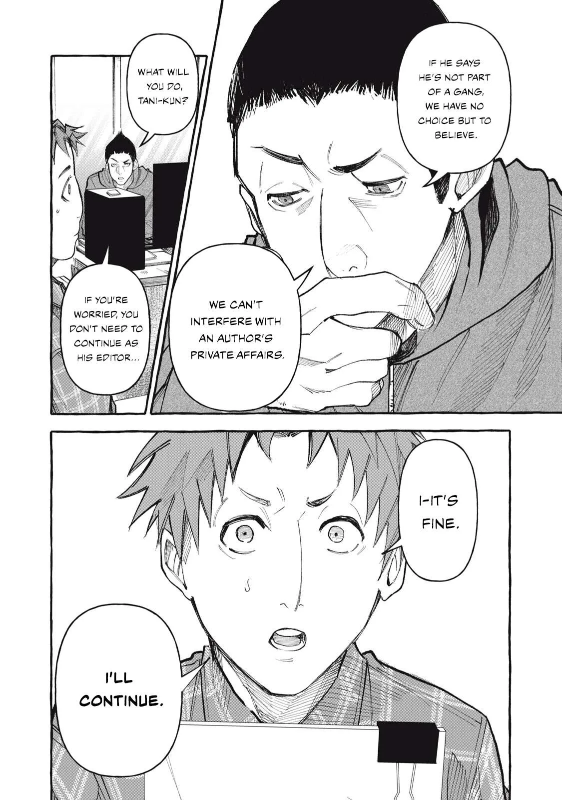 Favela no Mangaka Chapter 17 page 11