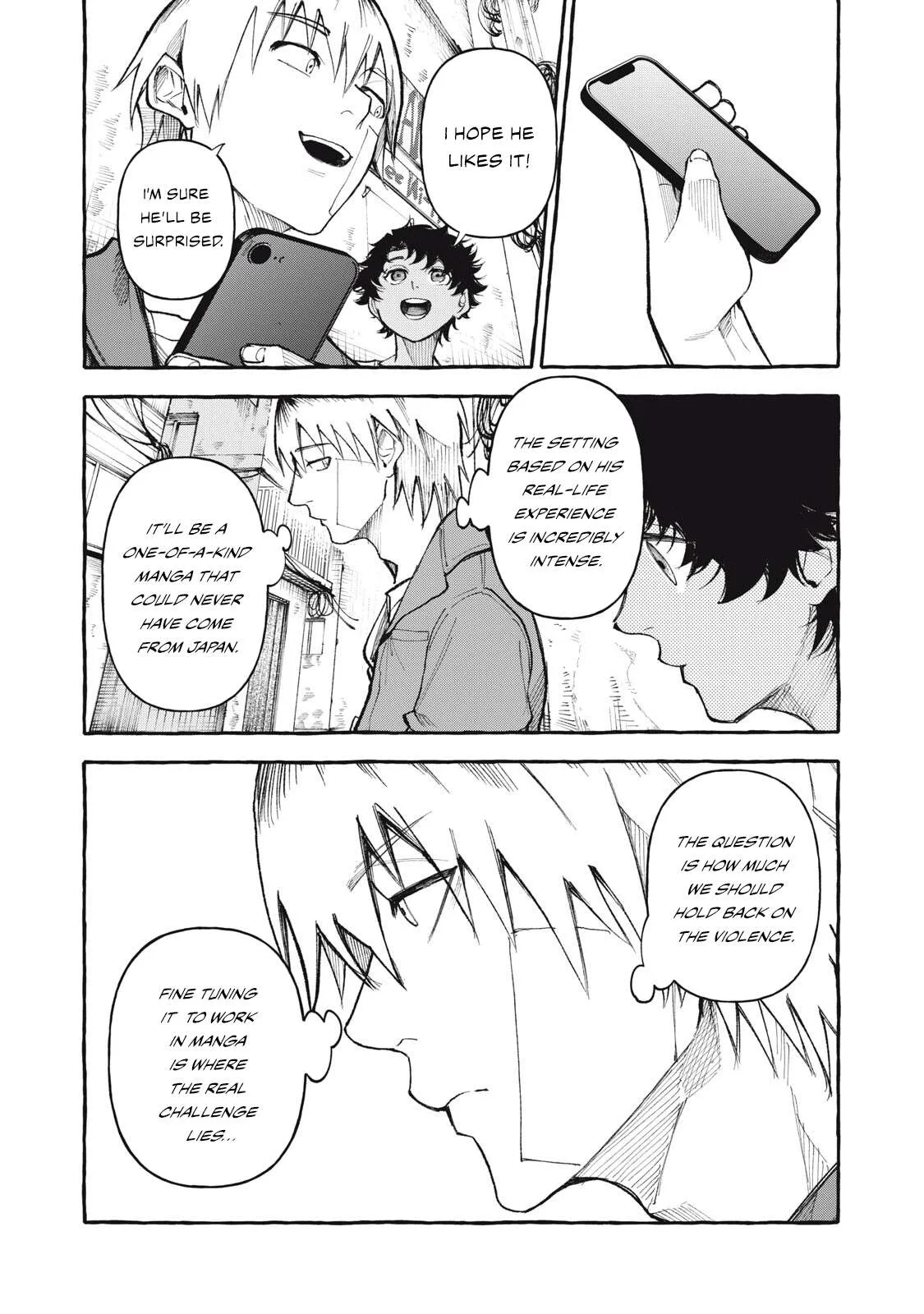 Favela no Mangaka Chapter 17 page 13