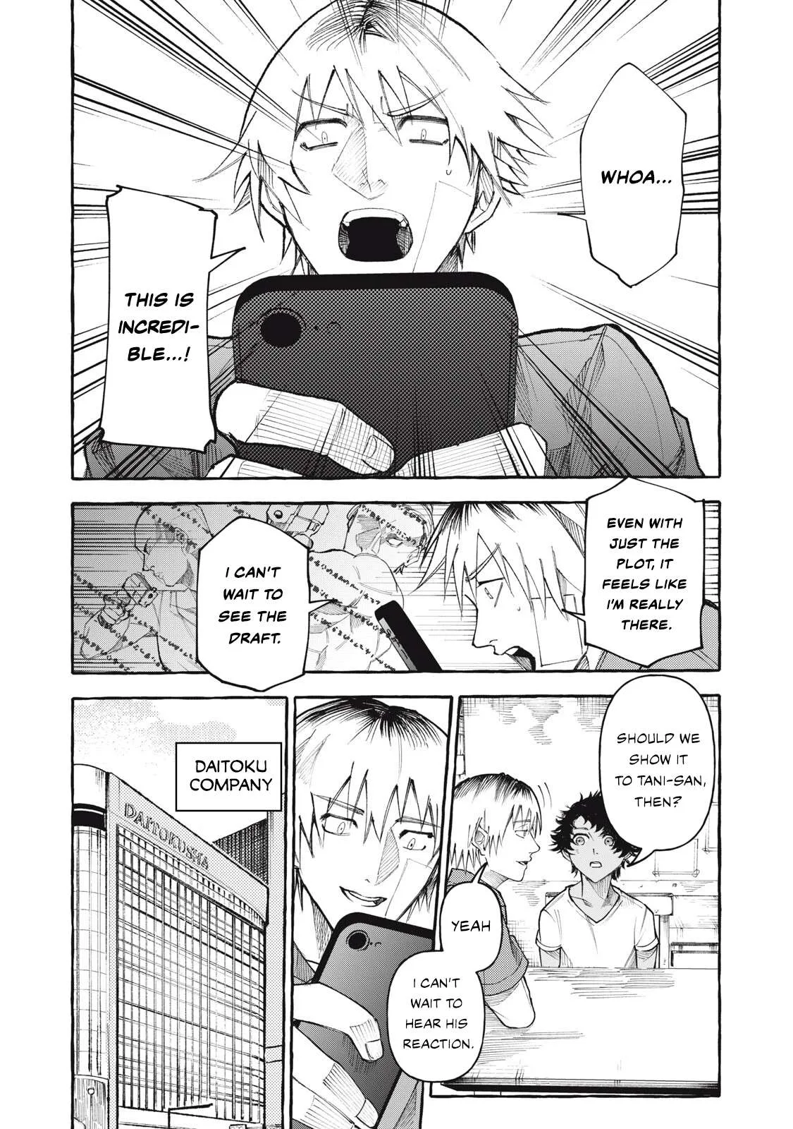 Favela no Mangaka Chapter 17 page 8