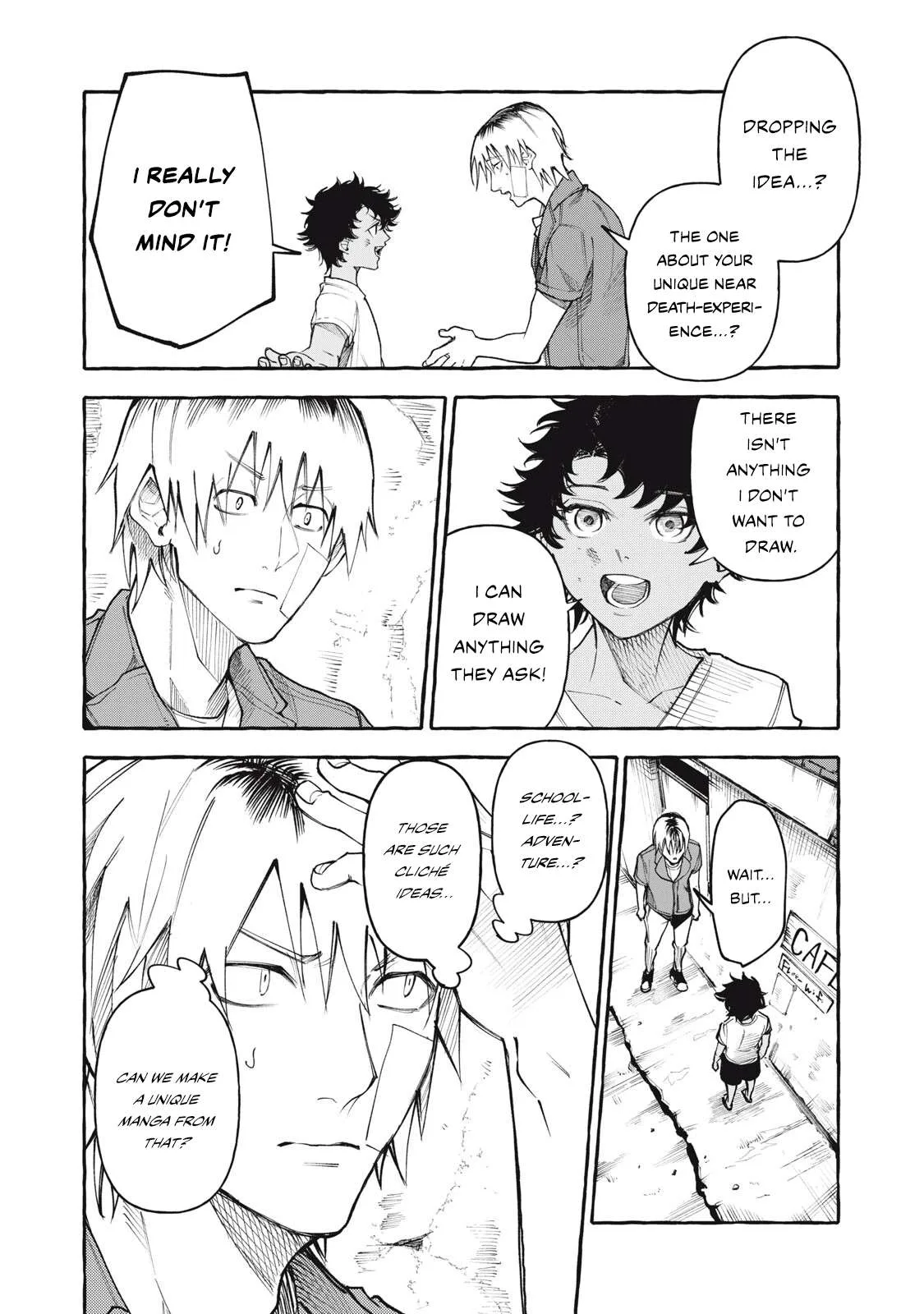 Favela no Mangaka Chapter 17 page 23