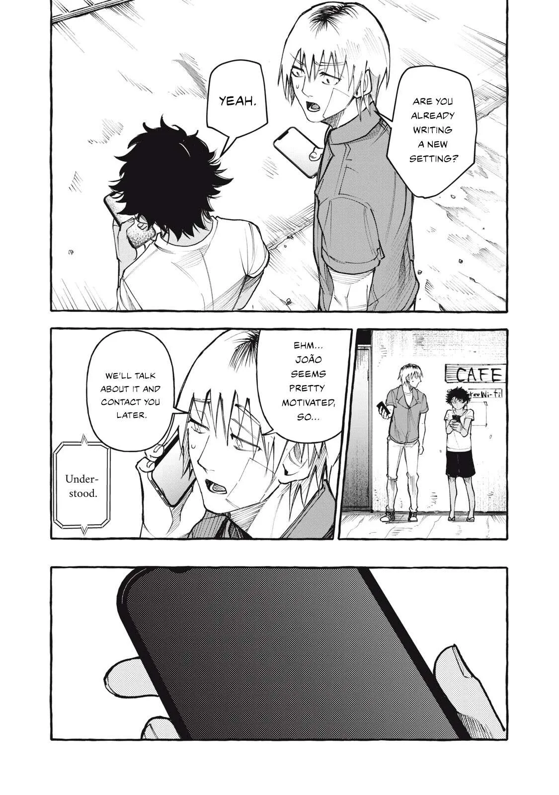 Favela no Mangaka Chapter 17 page 25