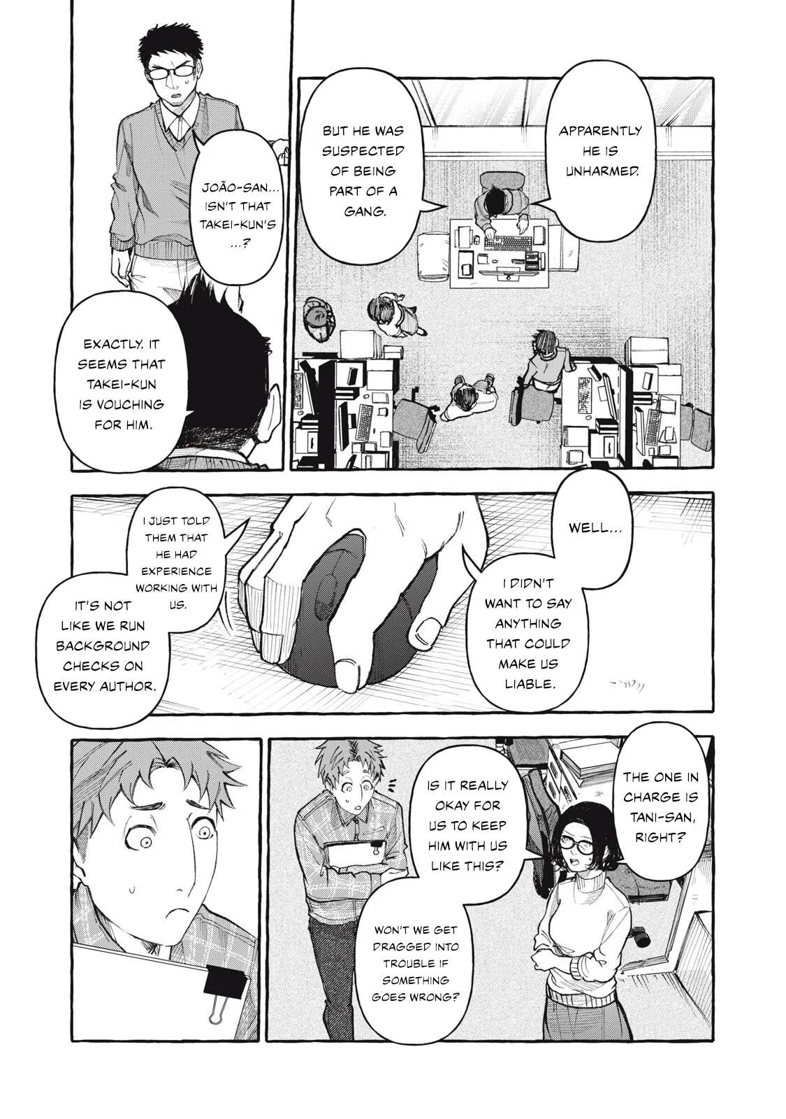 Favela no Mangaka Chapter 17 page 10