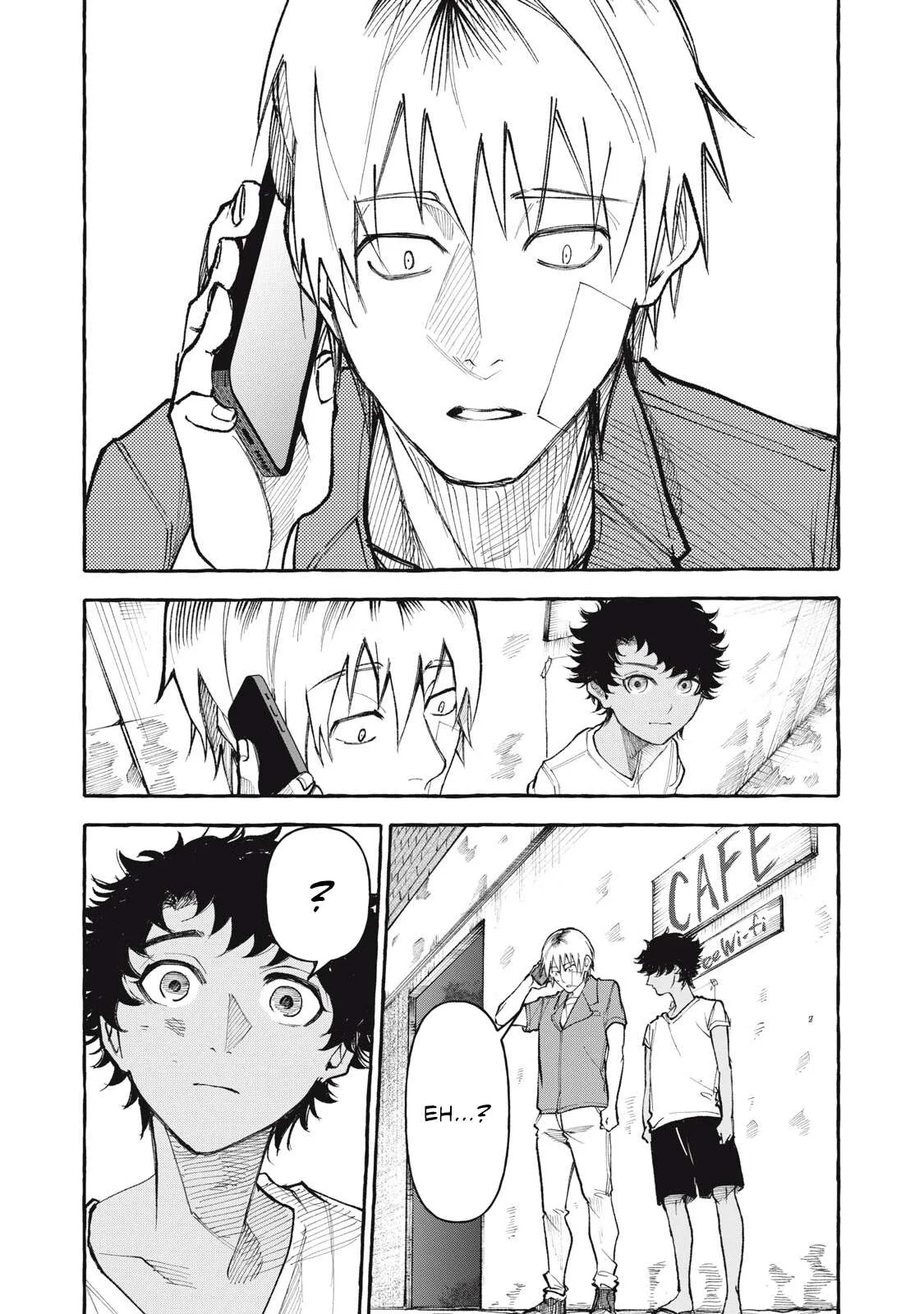 Favela no Mangaka Chapter 17 page 16