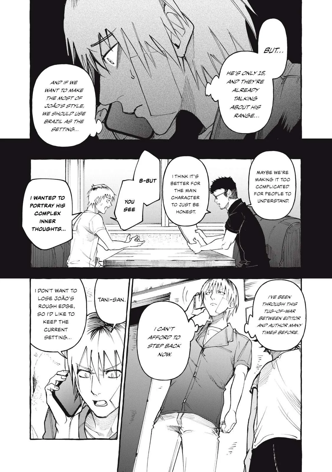 Favela no Mangaka Chapter 17 page 19