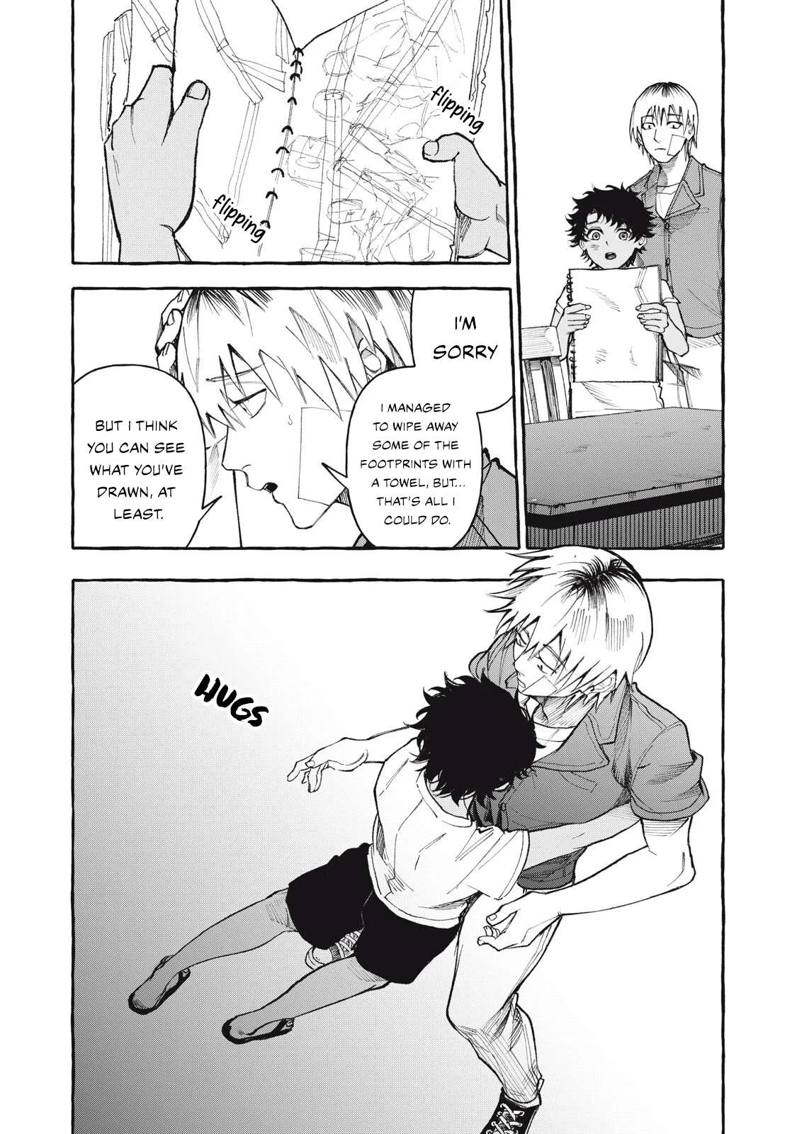 Favela no Mangaka Chapter 17 page 4