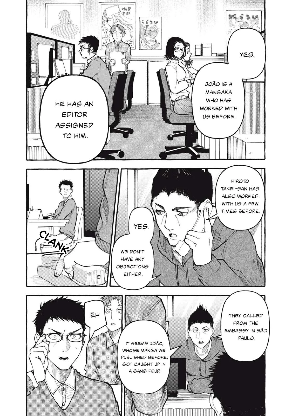 Favela no Mangaka Chapter 17 page 9