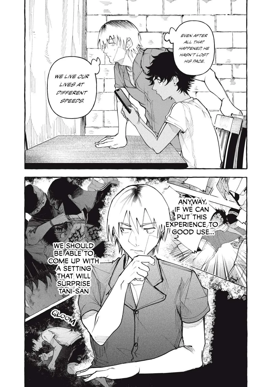 Favela no Mangaka Chapter 17 page 6
