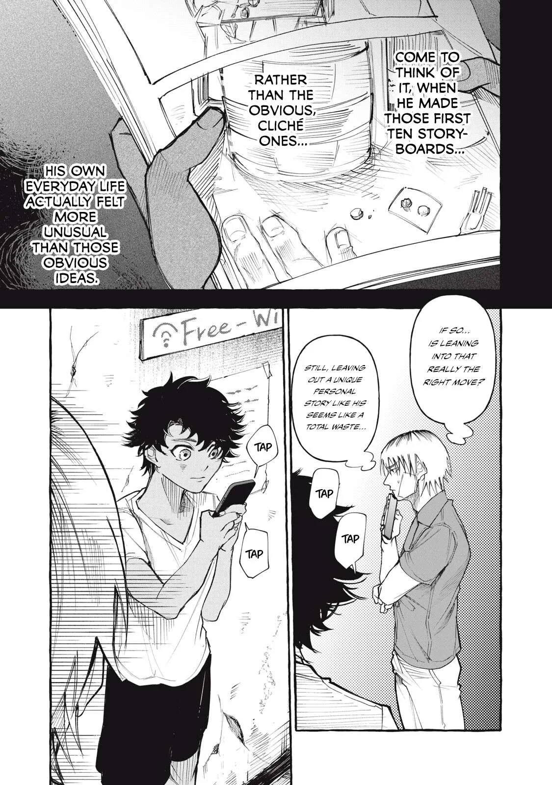 Favela no Mangaka Chapter 17 page 24