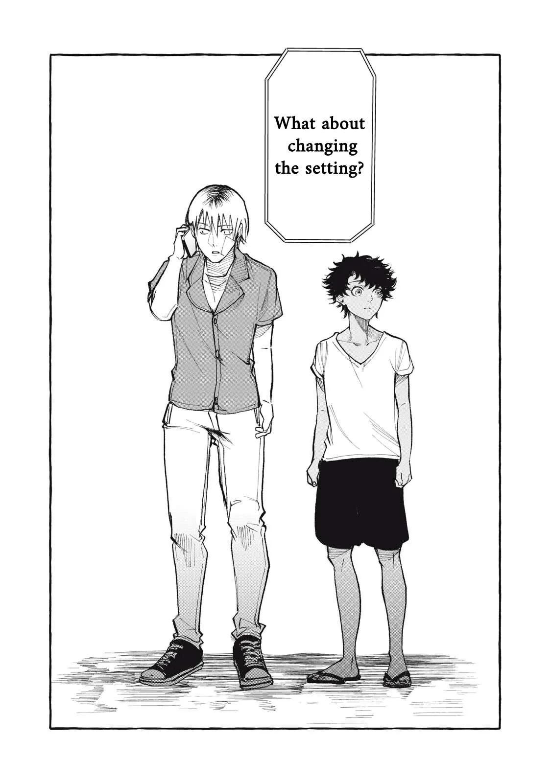 Favela no Mangaka Chapter 17 page 15