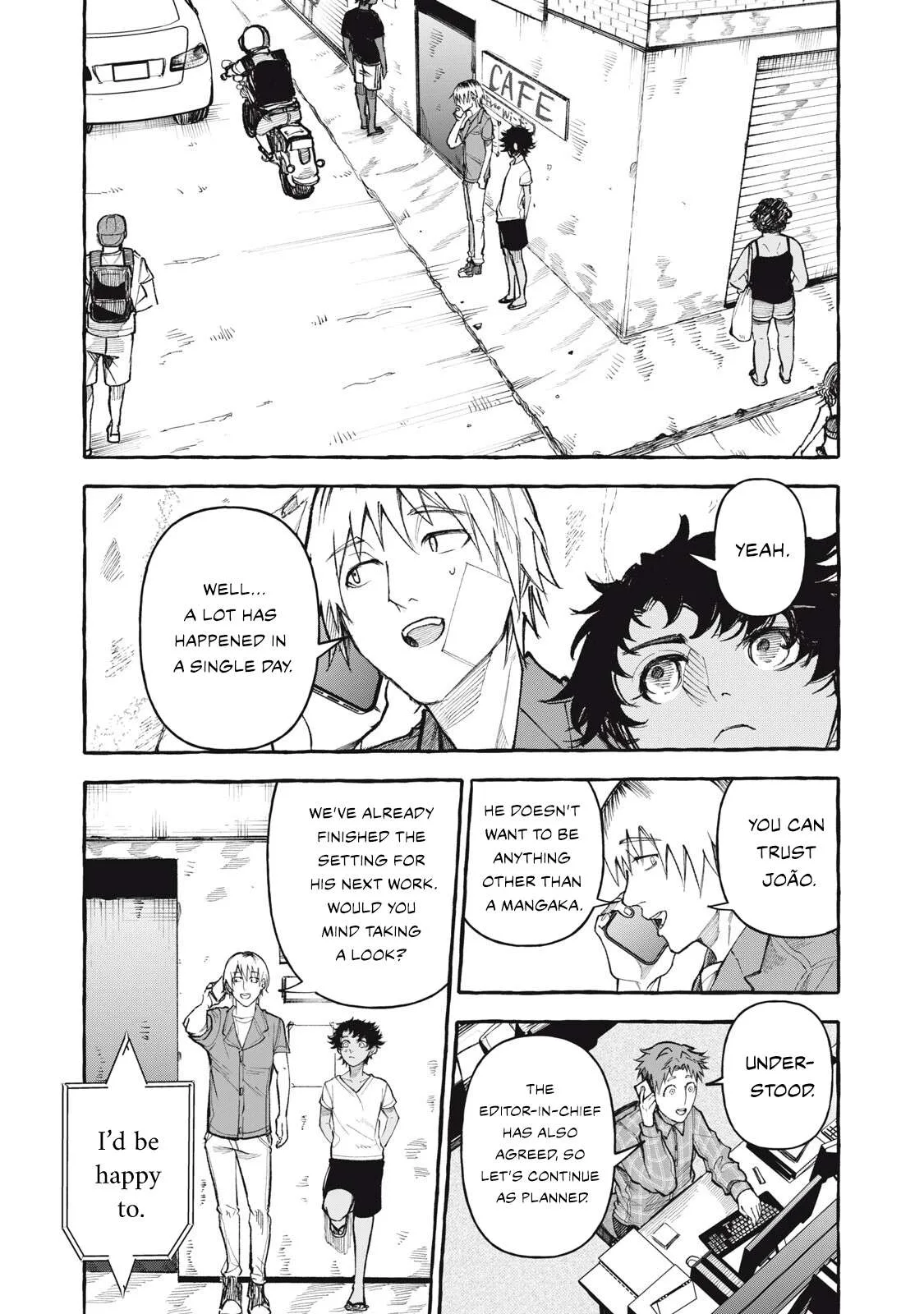 Favela no Mangaka Chapter 17 page 12
