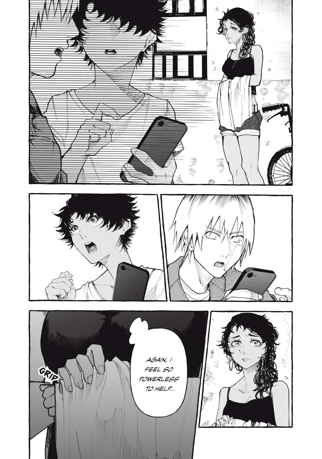 Favela no Mangaka Chapter 17 page 7