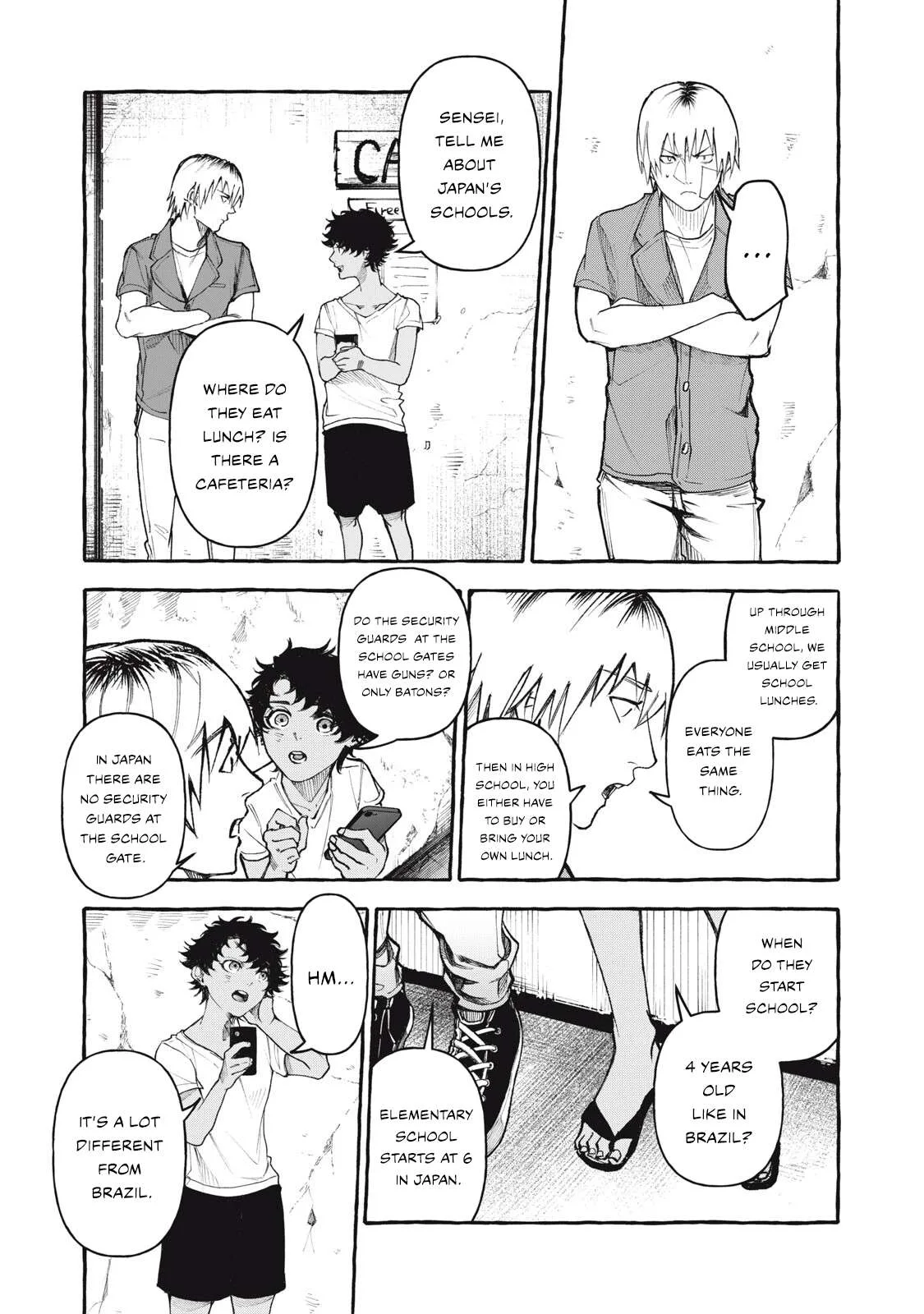 Favela no Mangaka Chapter 17 page 26