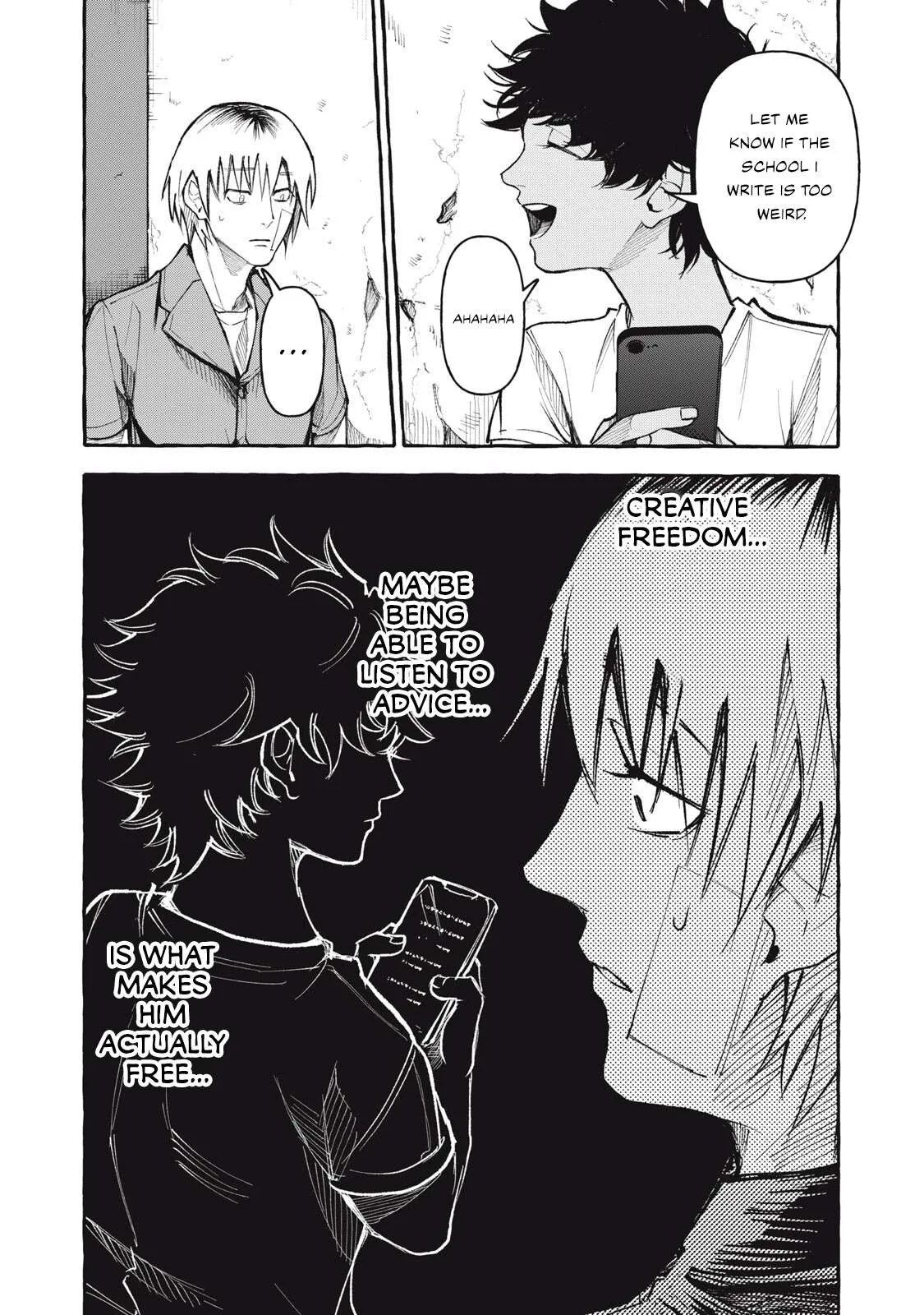 Favela no Mangaka Chapter 17 page 27