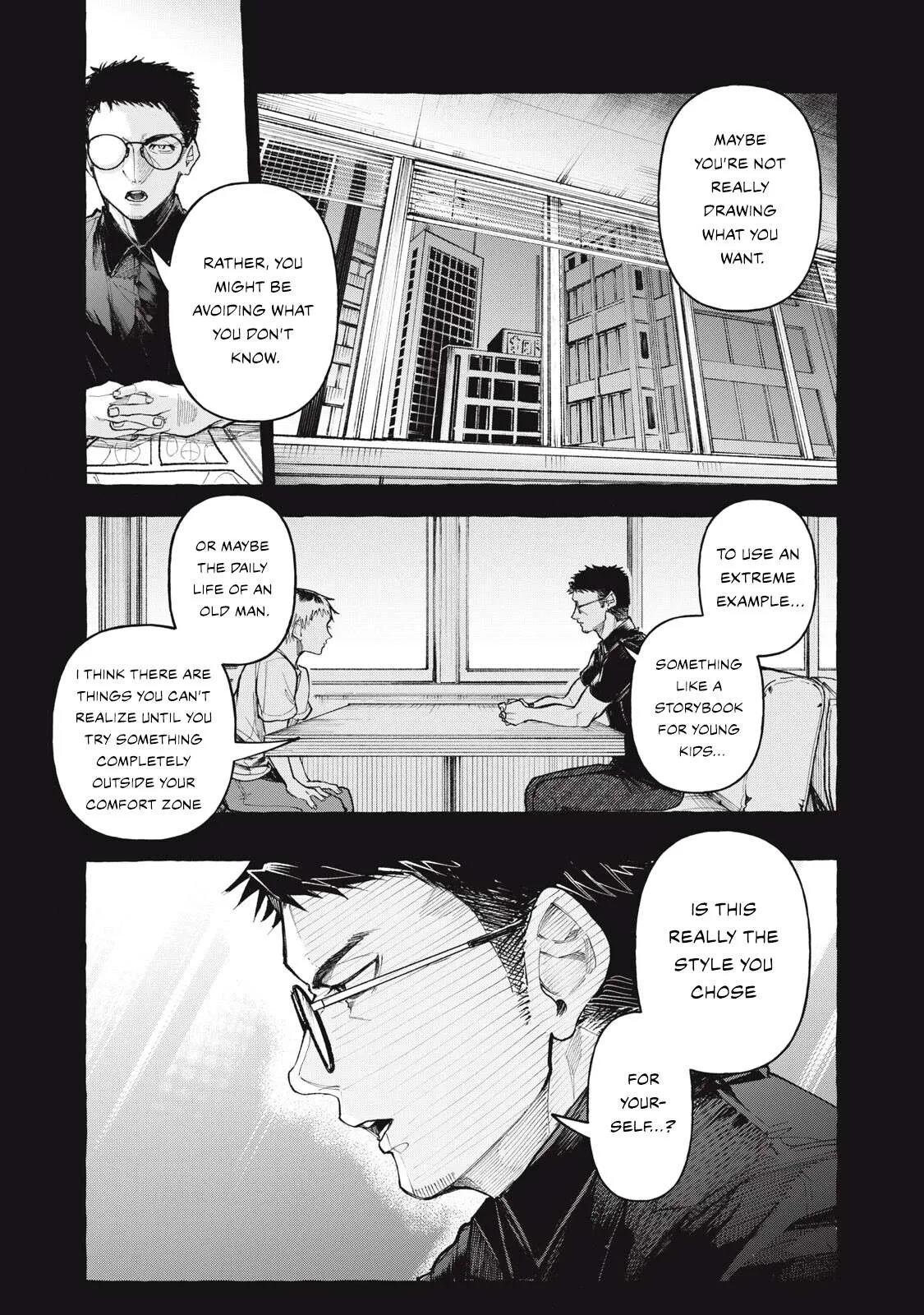 Favela no Mangaka Chapter 17 page 28