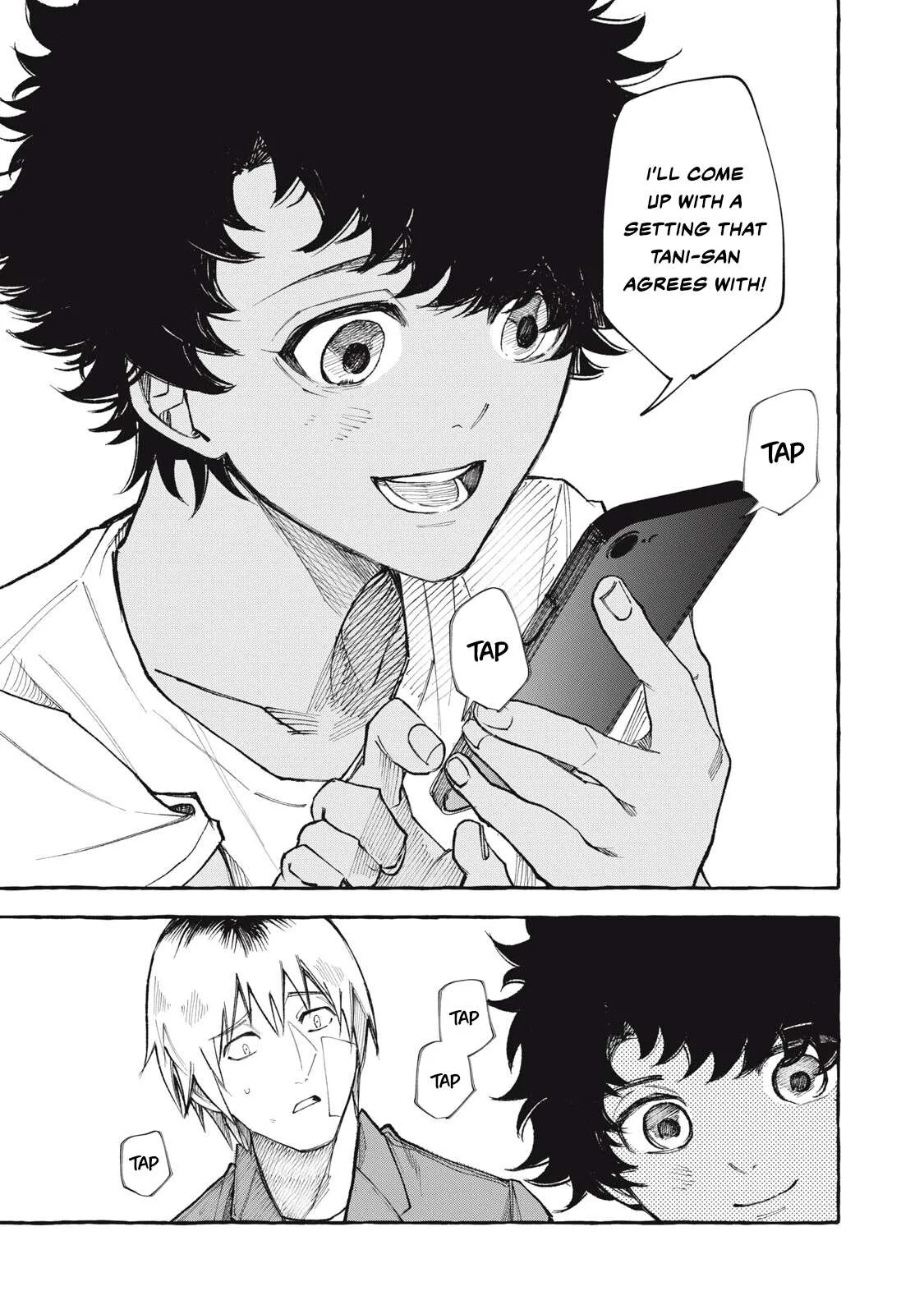 Favela no Mangaka Chapter 17 page 30