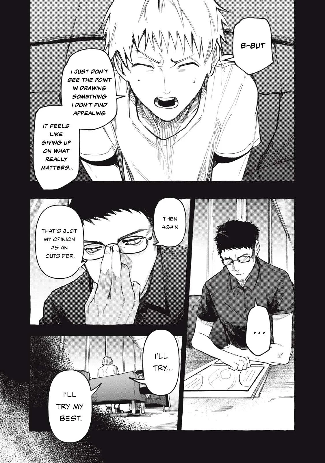 Favela no Mangaka Chapter 17 page 29