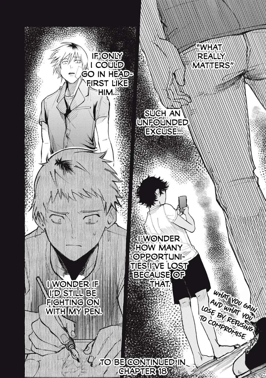Favela no Mangaka Chapter 17 page 31
