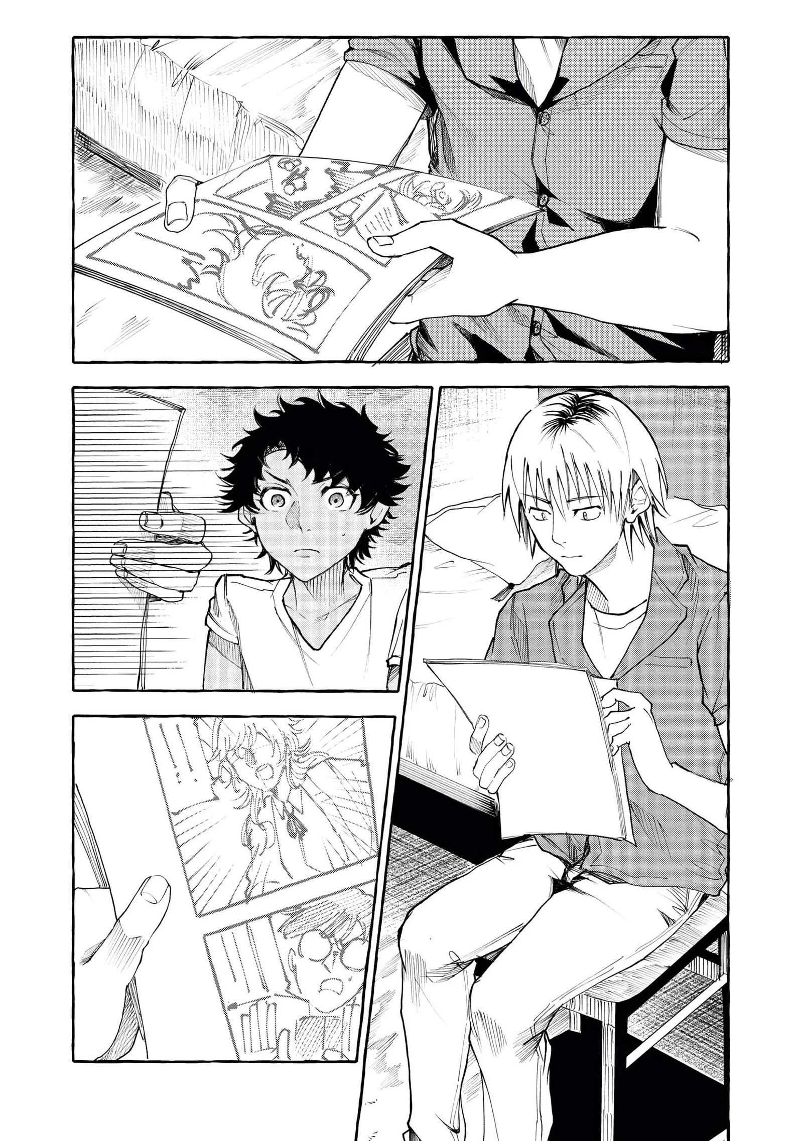 Favela no Mangaka Chapter 18 page 25