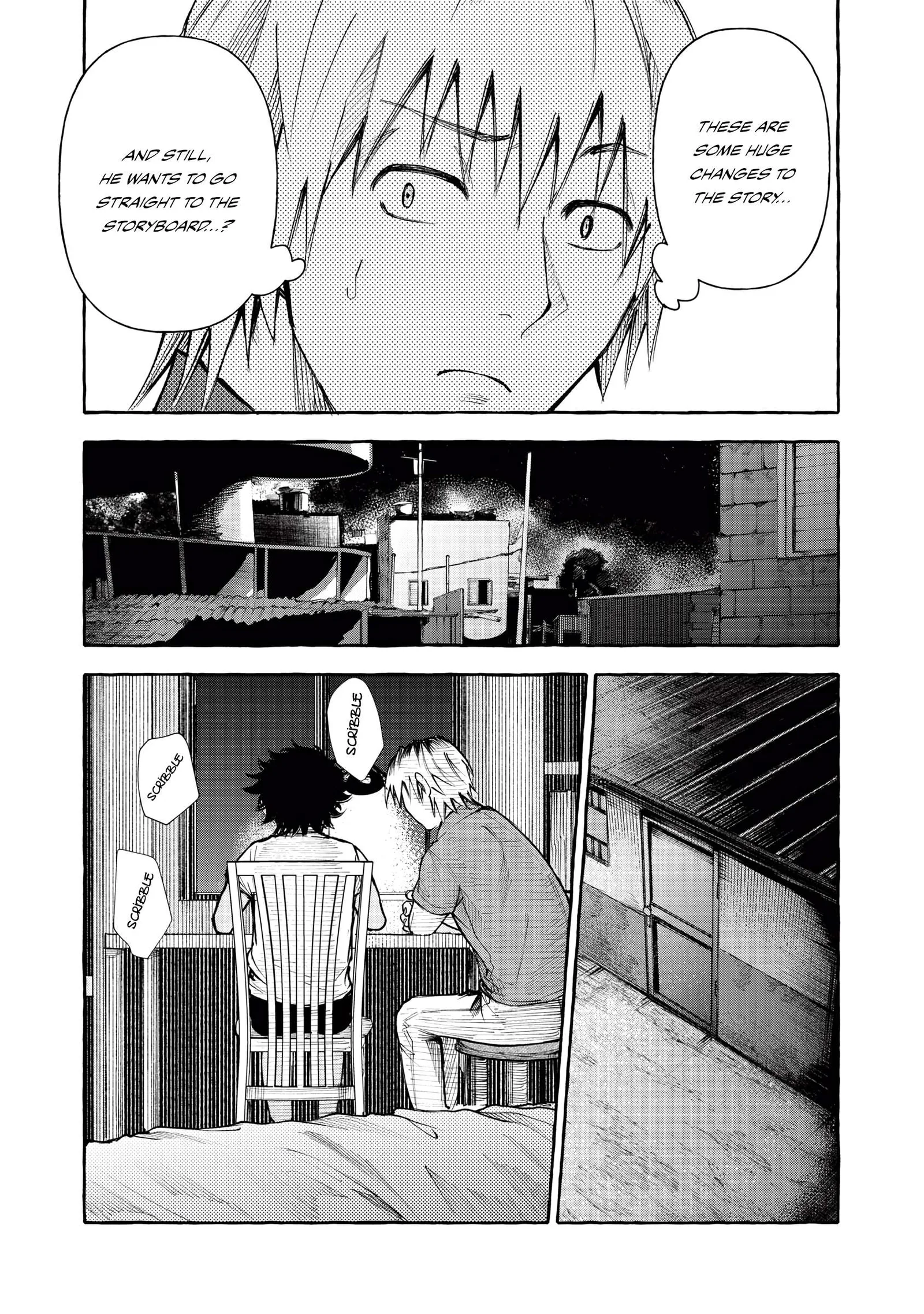 Favela no Mangaka Chapter 18 page 22