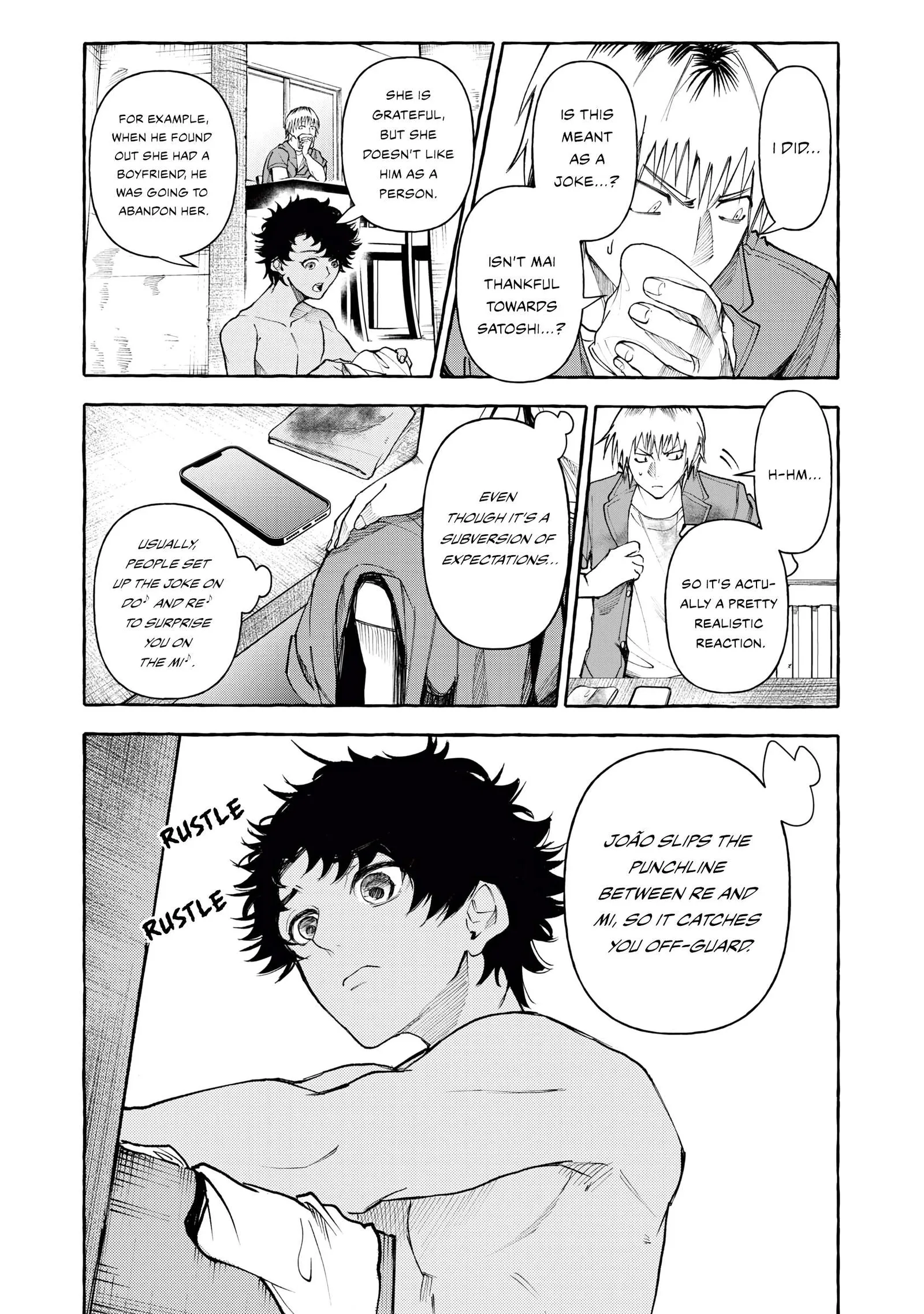 Favela no Mangaka Chapter 18 page 13
