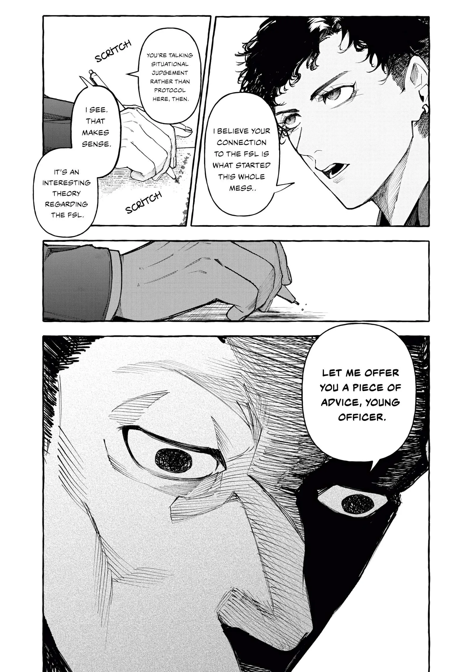 Favela no Mangaka Chapter 18 page 4