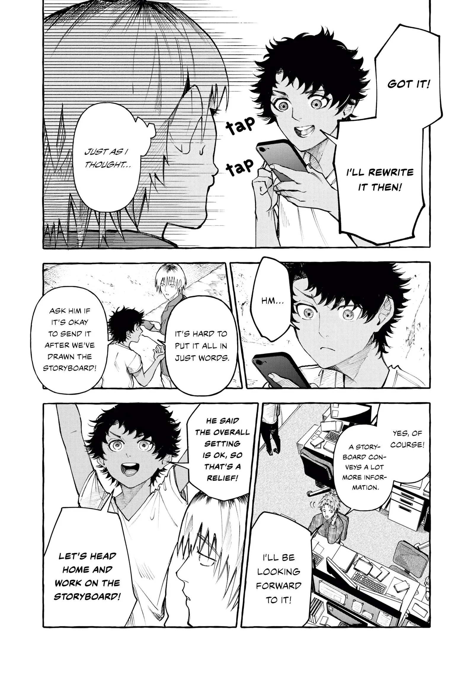 Favela no Mangaka Chapter 18 page 21